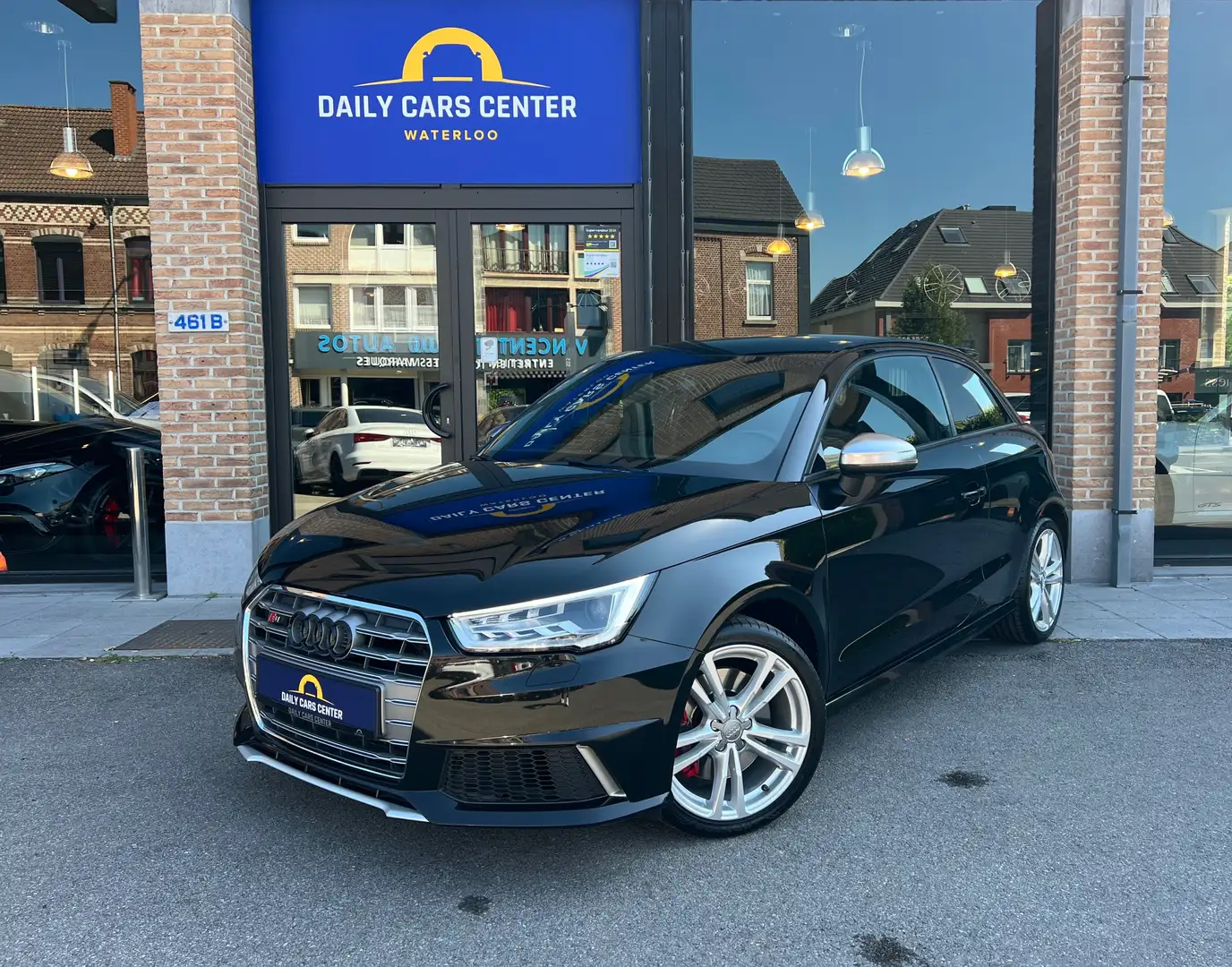 Audi S1 2.0 TFSI Quattro I Navi I Xenon I Cuir I Garantie Чорний - 1