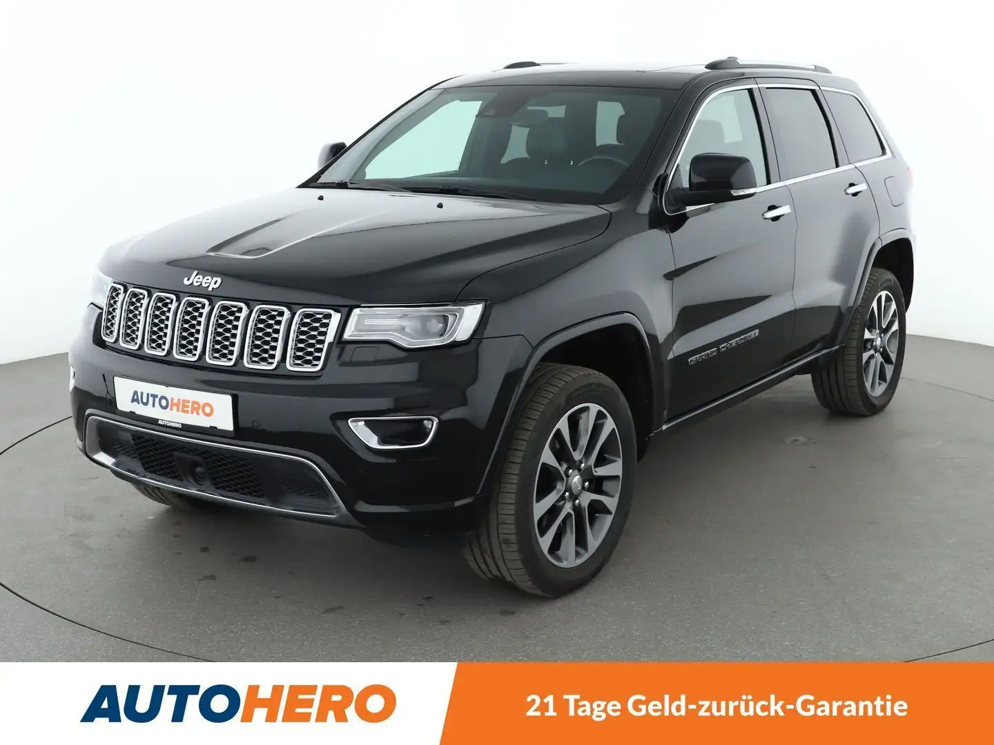Jeep Grand Cherokee 3.0 CRD Overland Aut.*XENON*NAVI*ACC*CAM*PDC*SHZ* Fekete - 1