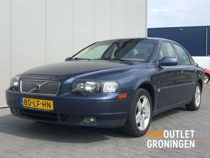 Volvo S80 2.4 | YOUNGTIMER | AIRCO | MEMORY | TREKHAAK