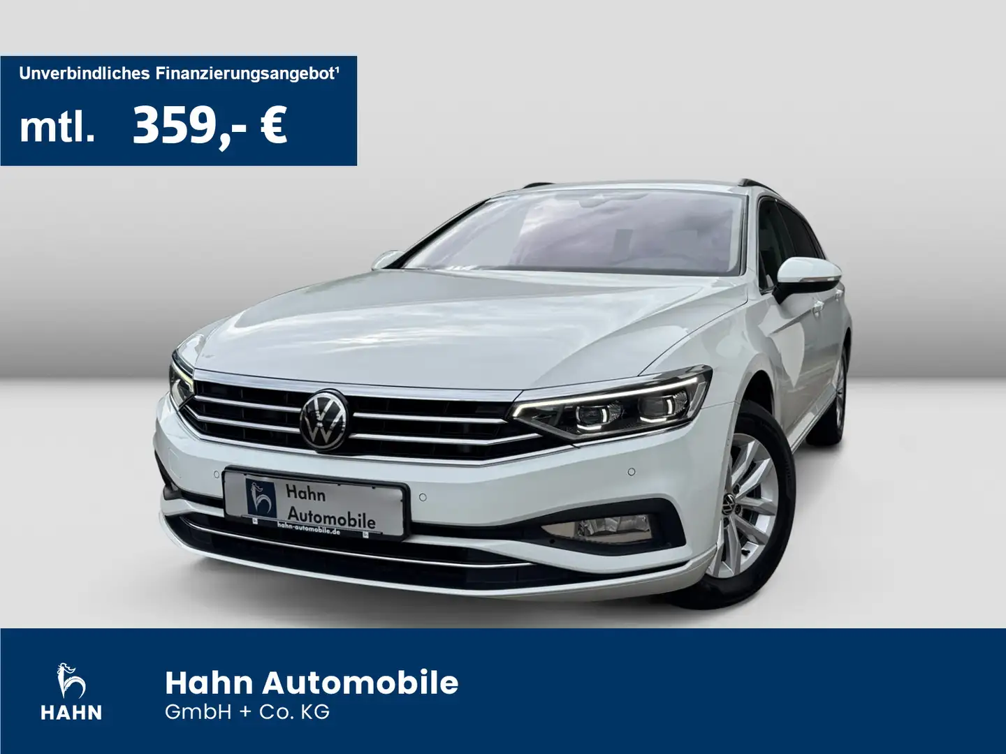 Volkswagen Passat Variant 2.0 TDI DSG Business AHK ACC Navi Weiß - 1
