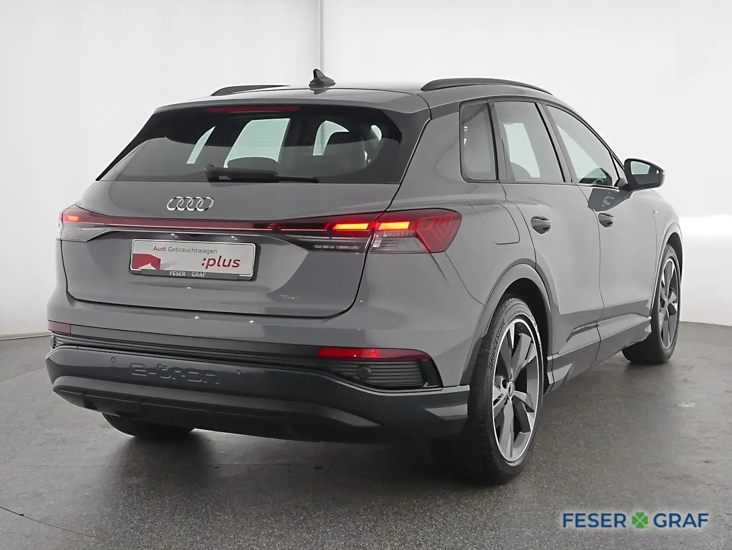 Audi Q4 e-tron 40 S line 20 Zoll/Kamera/Sportsitze Gris - 2