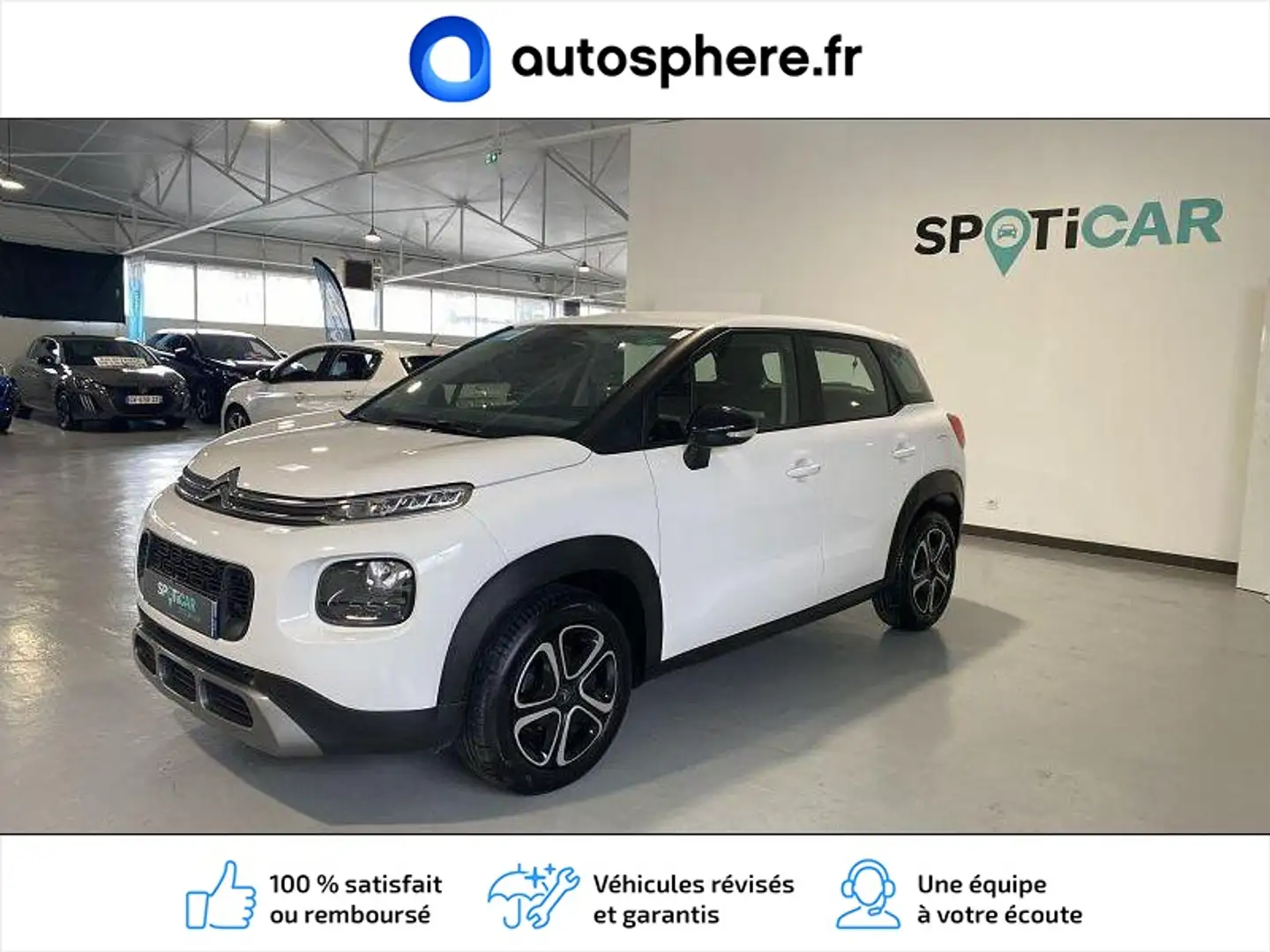 Citroen C3 Aircross PureTech 110ch S\u0026S Feel - 1