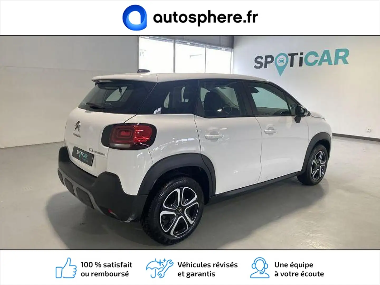 Citroen C3 Aircross PureTech 110ch S\u0026S Feel - 2