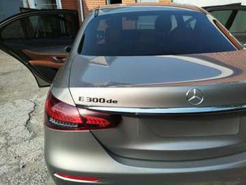 E 300 de PHEV