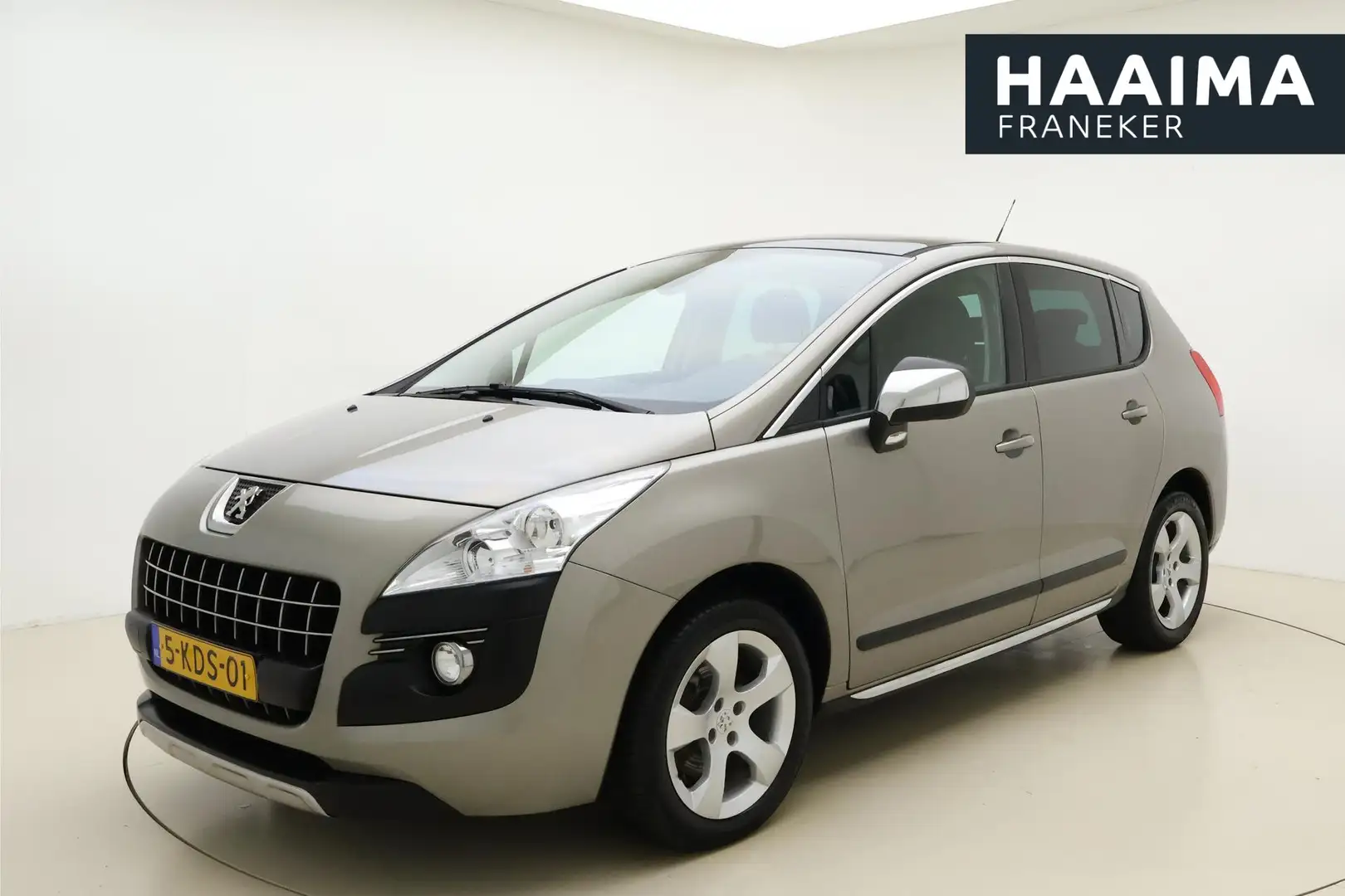 Peugeot 3008 1.6 THP Style 156pk | Climate Control | Navigatie Gris - 1