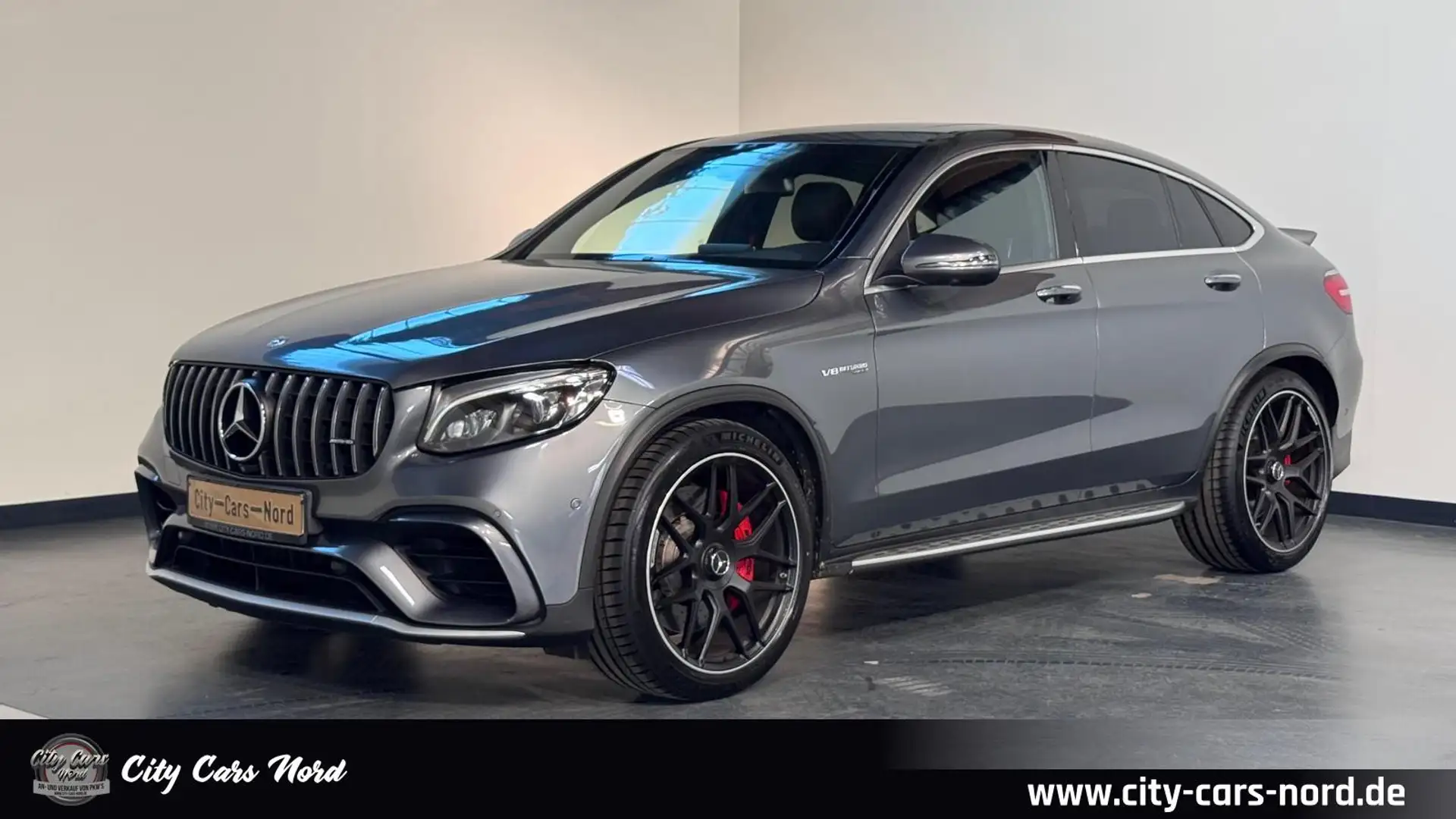 Mercedes-Benz GLC 63 AMG GLC 63 S AMG 4M-360°-GSD-HUD-BURM-KEY.GO-CARBON Grau - 1