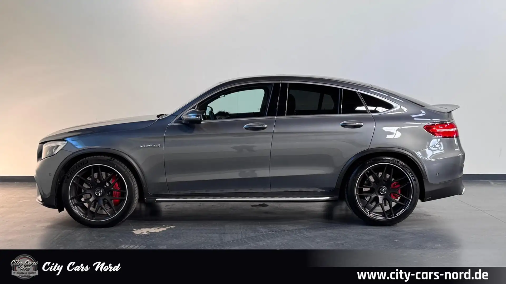 Mercedes-Benz GLC 63 AMG GLC 63 S AMG 4M-360°-GSD-HUD-BURM-KEY.GO-CARBON Grau - 2