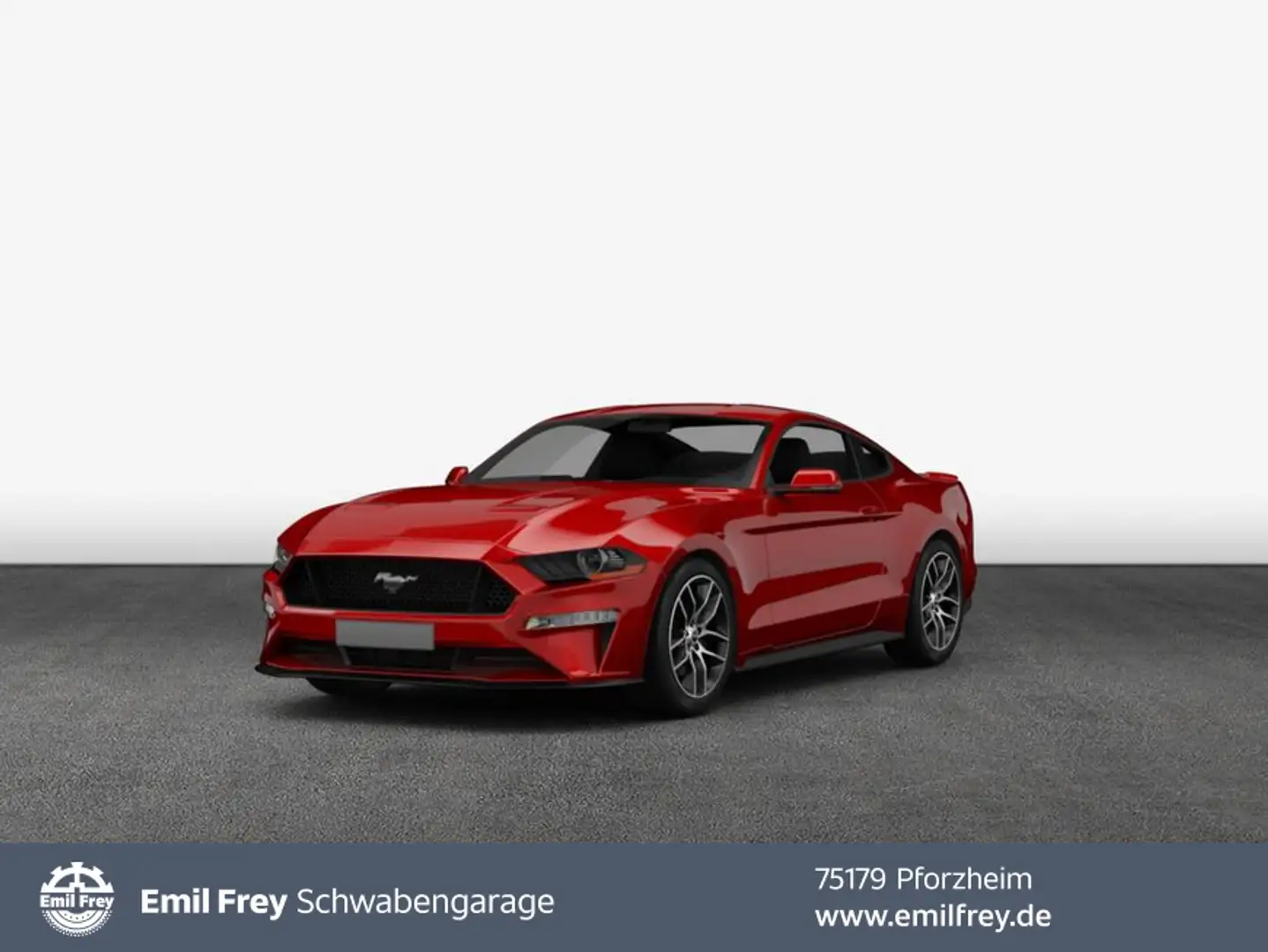 Ford Mustang 5.0 Ti-VCT V8 Aut. GT Rouge - 1
