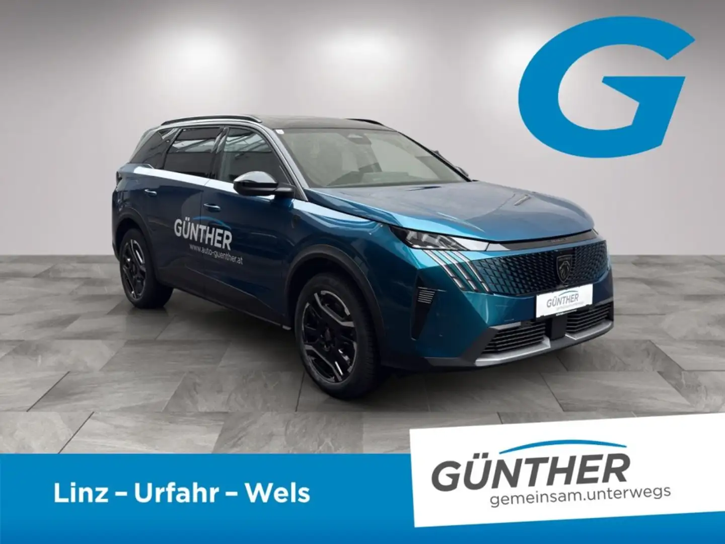 Peugeot 5008 GT Plug-in Hybrid 195 e-DCS7 Blau - 2