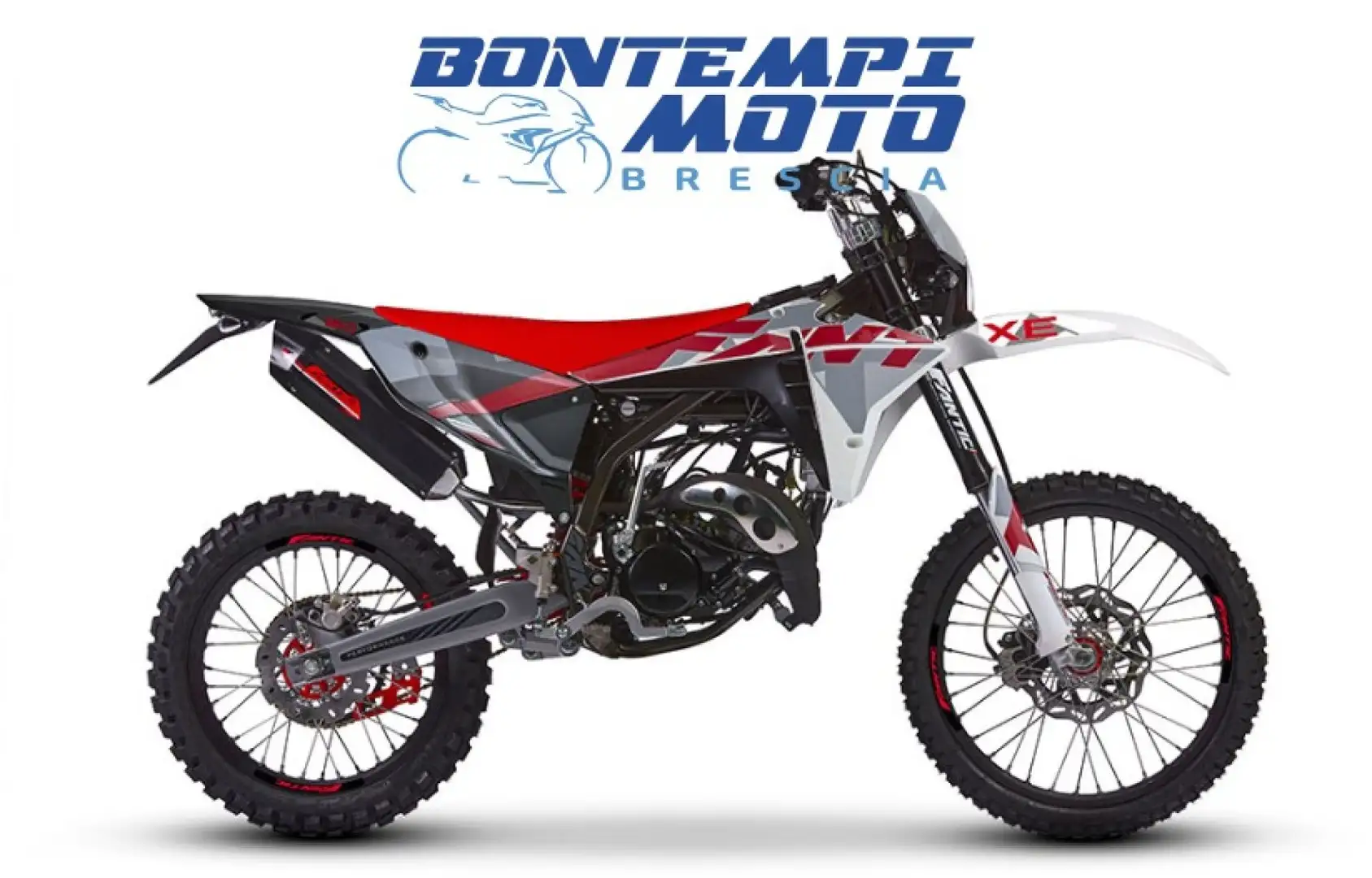 Fantic 50M Performance - MY 2024 Roşu - 1