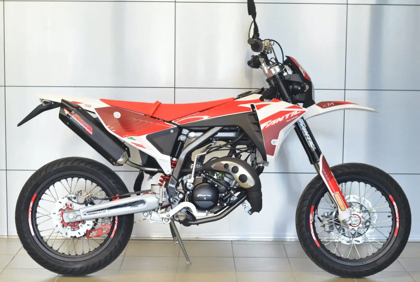 Fantic 50M Performance - MY 2024 Roşu - 2