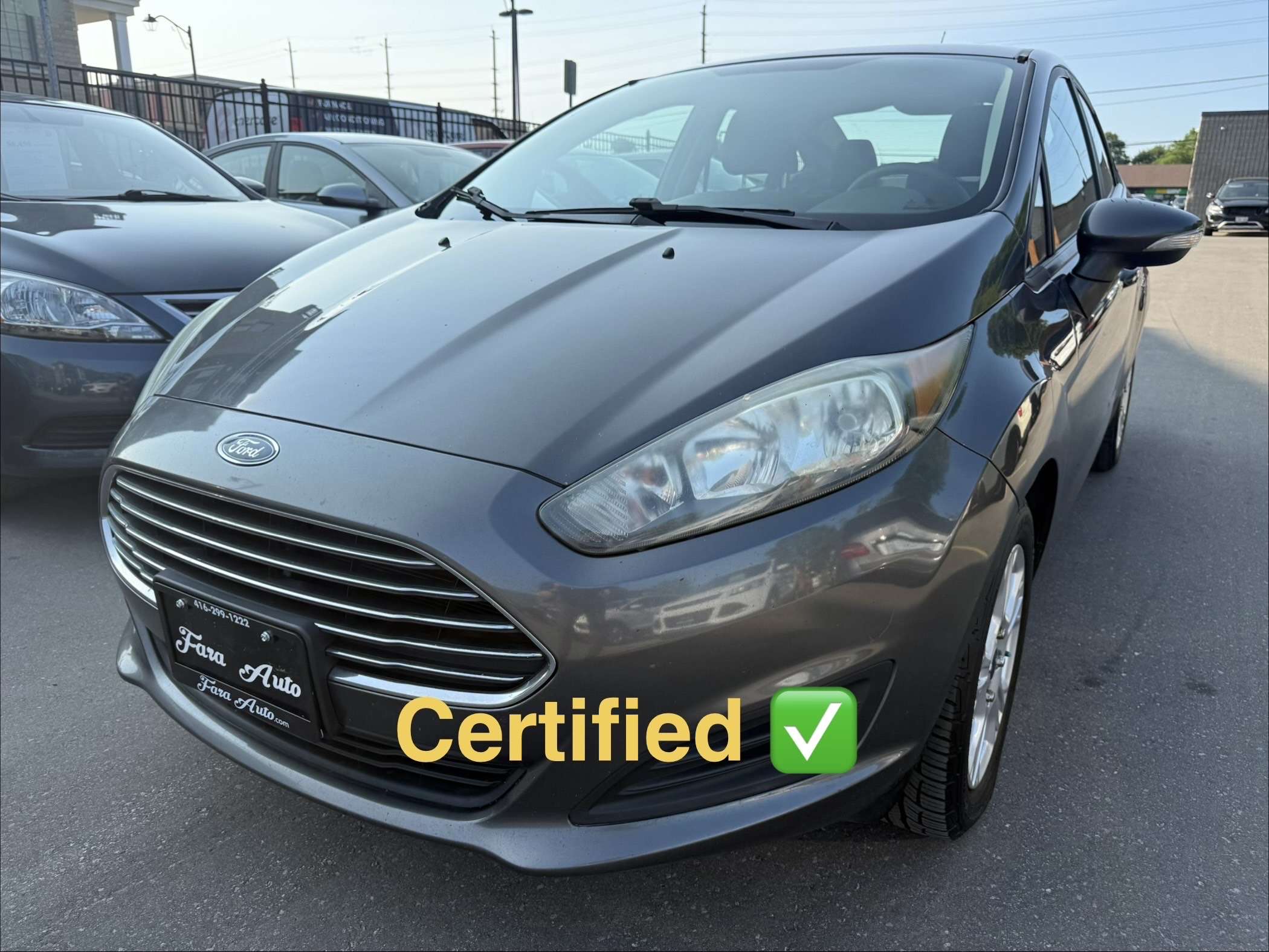2015 Ford Fiesta 4dr Sdn SE