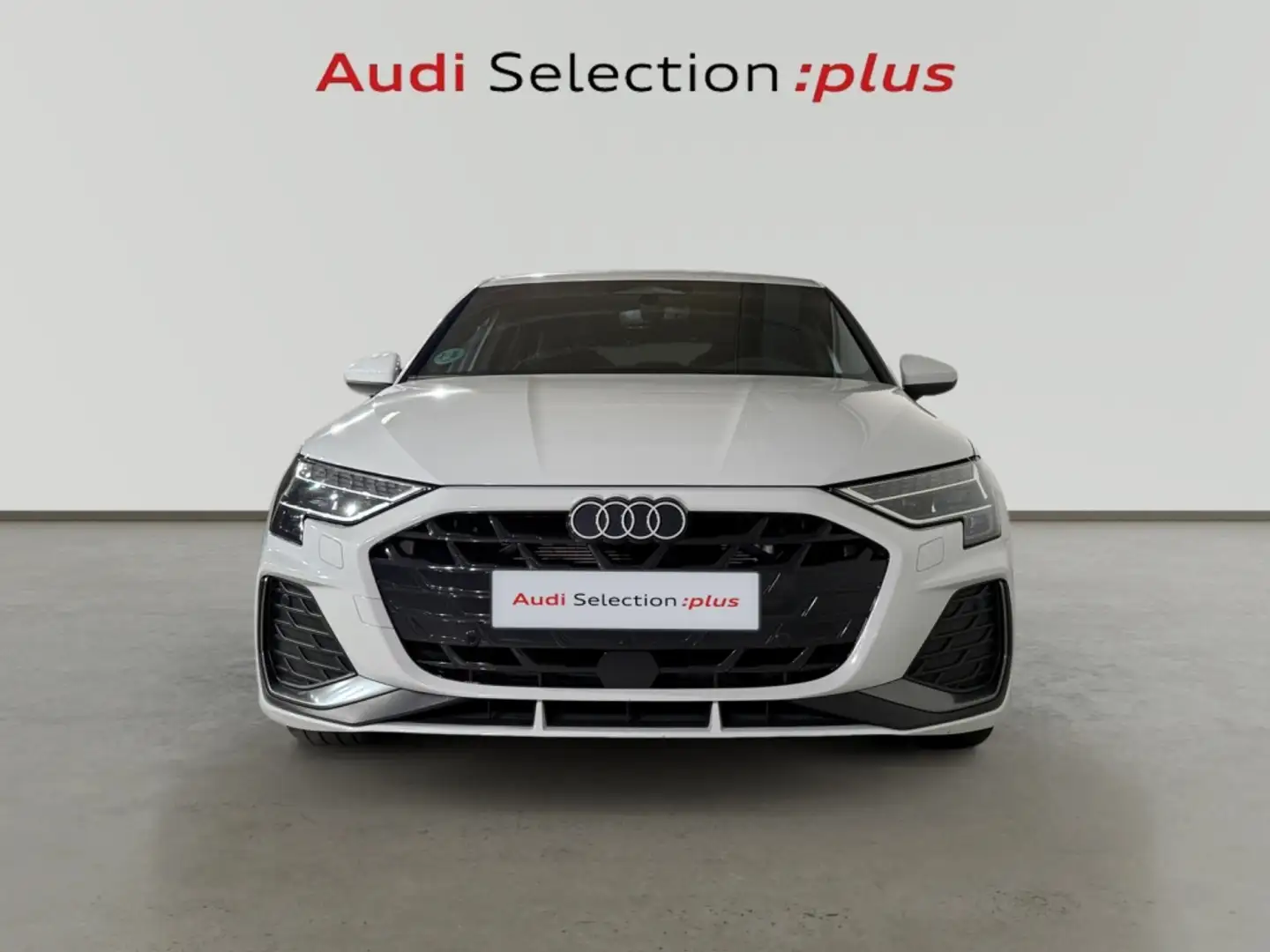 Audi A3 2.0 35 TDI S TRONIC S LINE SPORTBACK 5P Blanco - 2