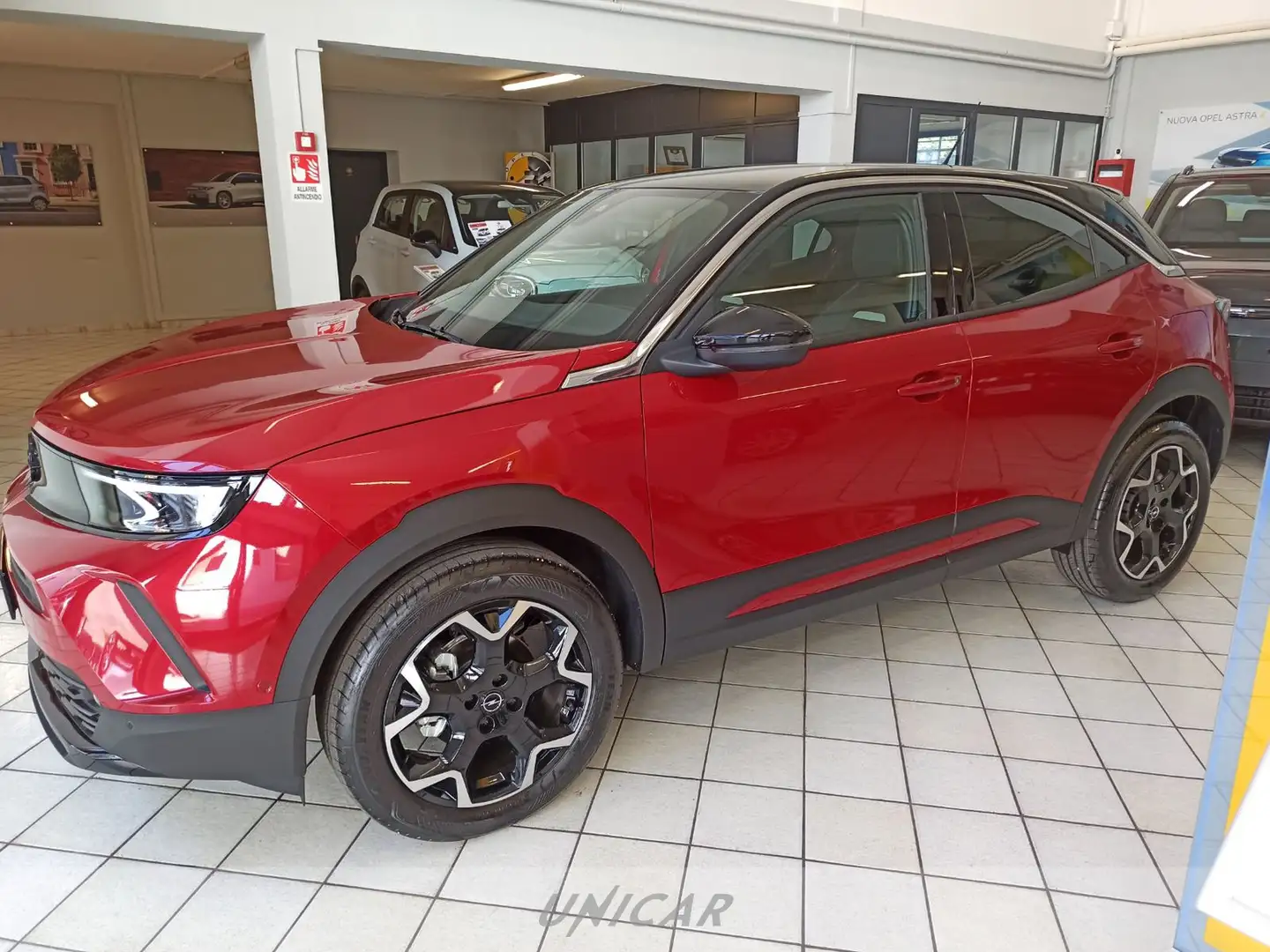 Opel Mokka 1.2 t ultimate s&s 136cv Rood - 2