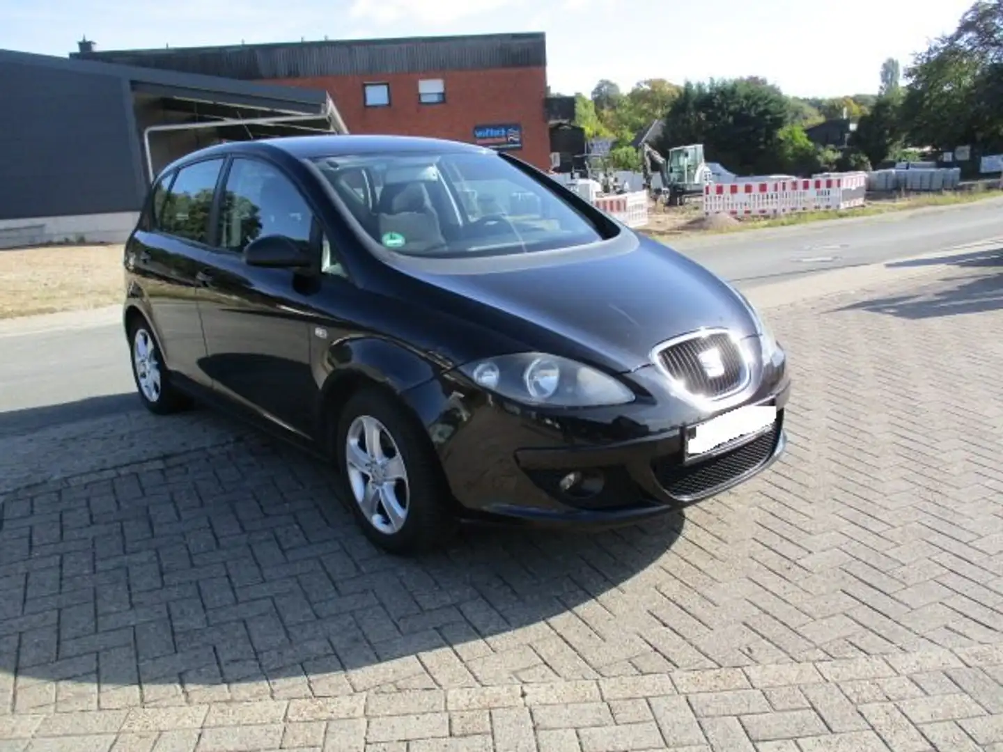SEAT Altea Altea 1.6 Stylance Schwarz - 1