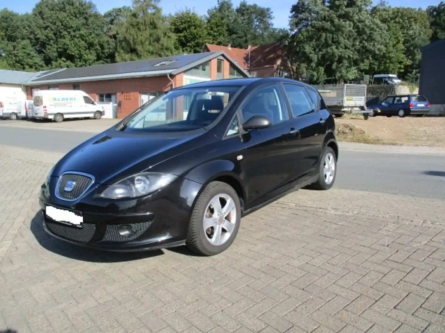 SEAT Altea Altea 1.6 Stylance Schwarz - 2