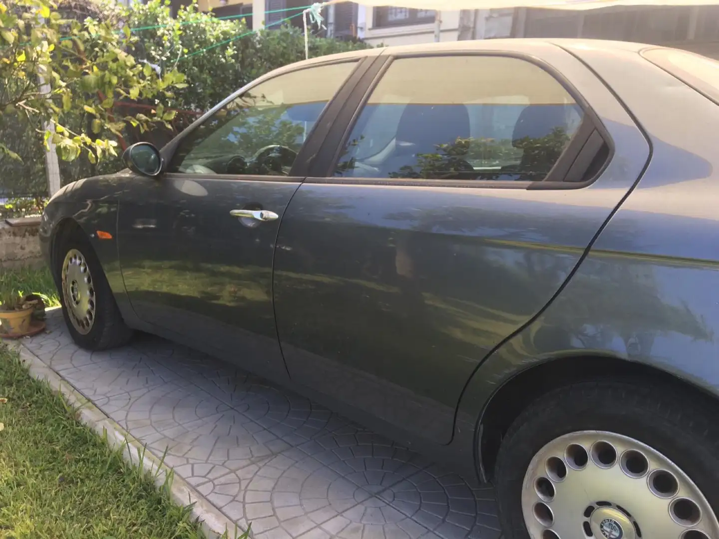 Alfa Romeo 156 1.9 jtd Distinctive Grigio - 2