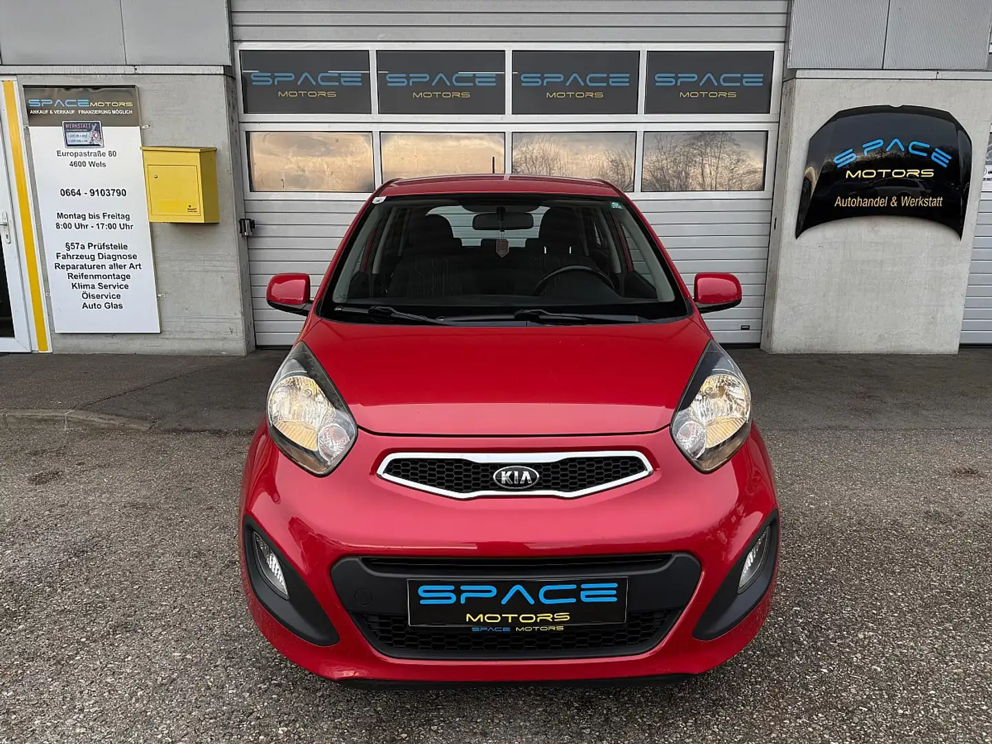 Kia Picanto 1,0 MPI Titan Rot - 2