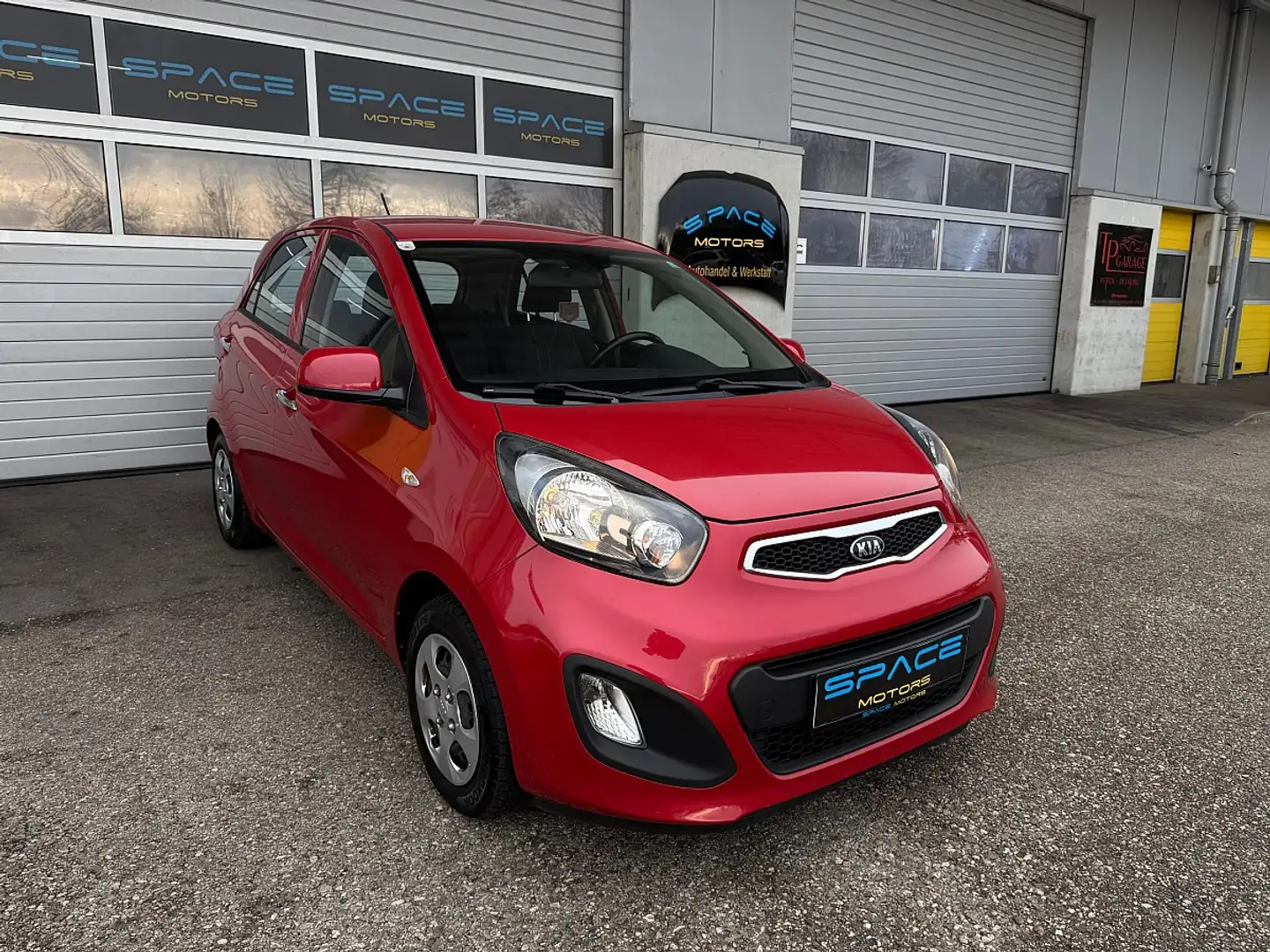 Kia Picanto 1,0 MPI Titan Rouge - 1