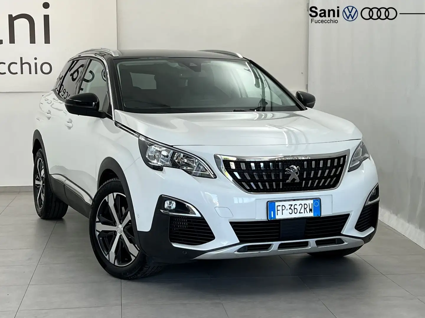Peugeot 3008 3008 1.5 bluehdi Allure s&s 130cv eat8 Weiß - 1