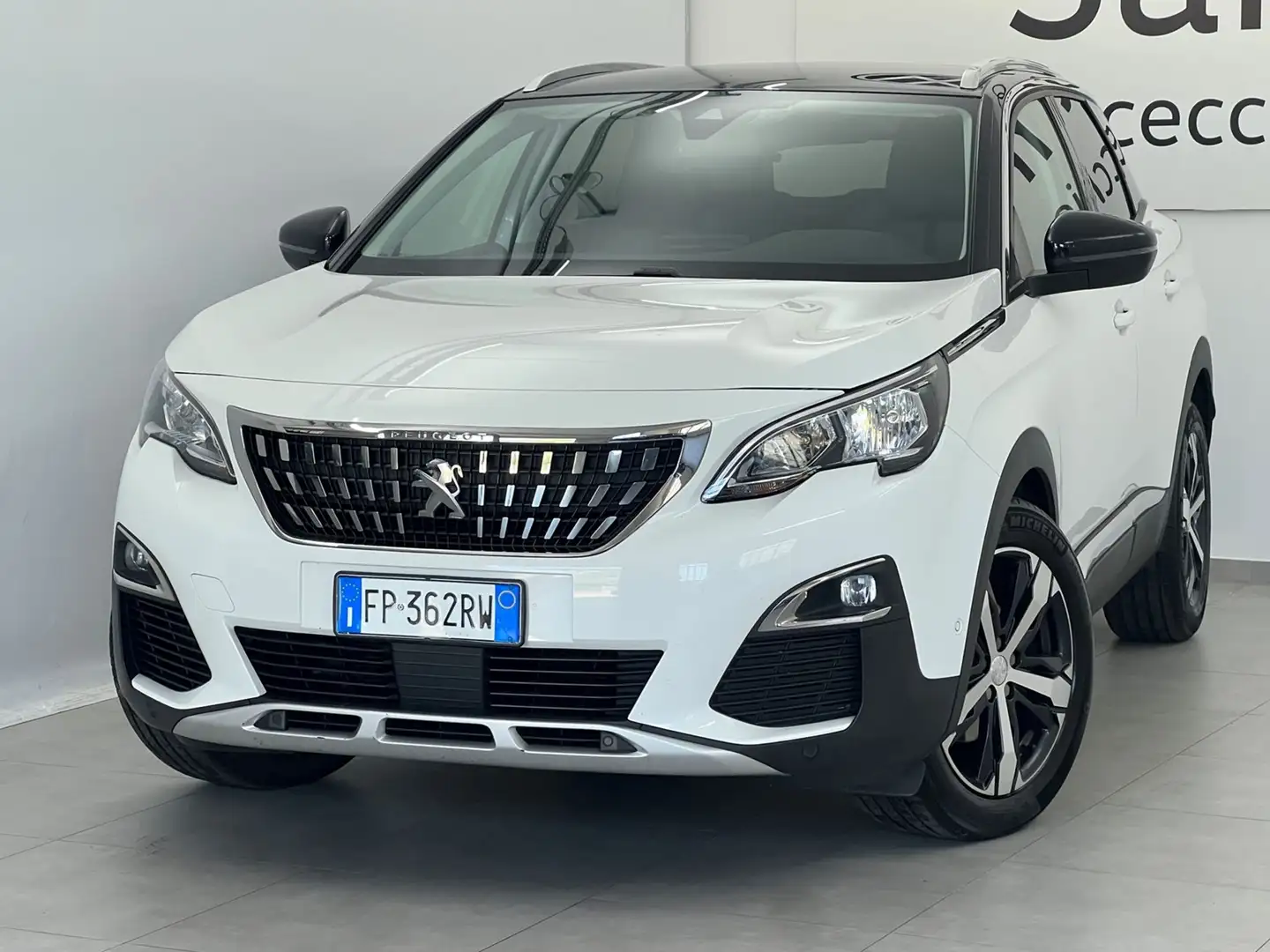 Peugeot 3008 3008 1.5 bluehdi Allure s&s 130cv eat8 Weiß - 2