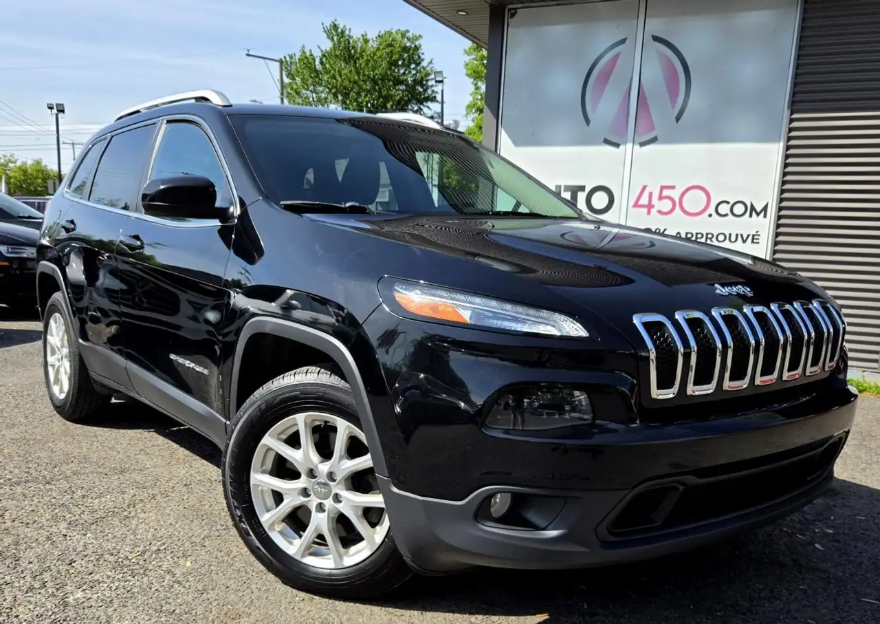 2017 Jeep Cherokee