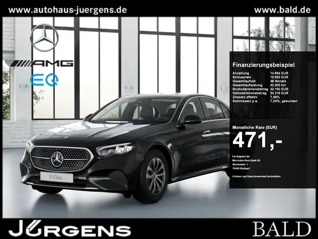Mercedes-Benz E 220 d Avantgarde/AHK/Ambi/Distr/Totw/LED/Cam