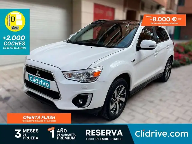 Mitsubishi ASX 160DI-D Kaiteki
