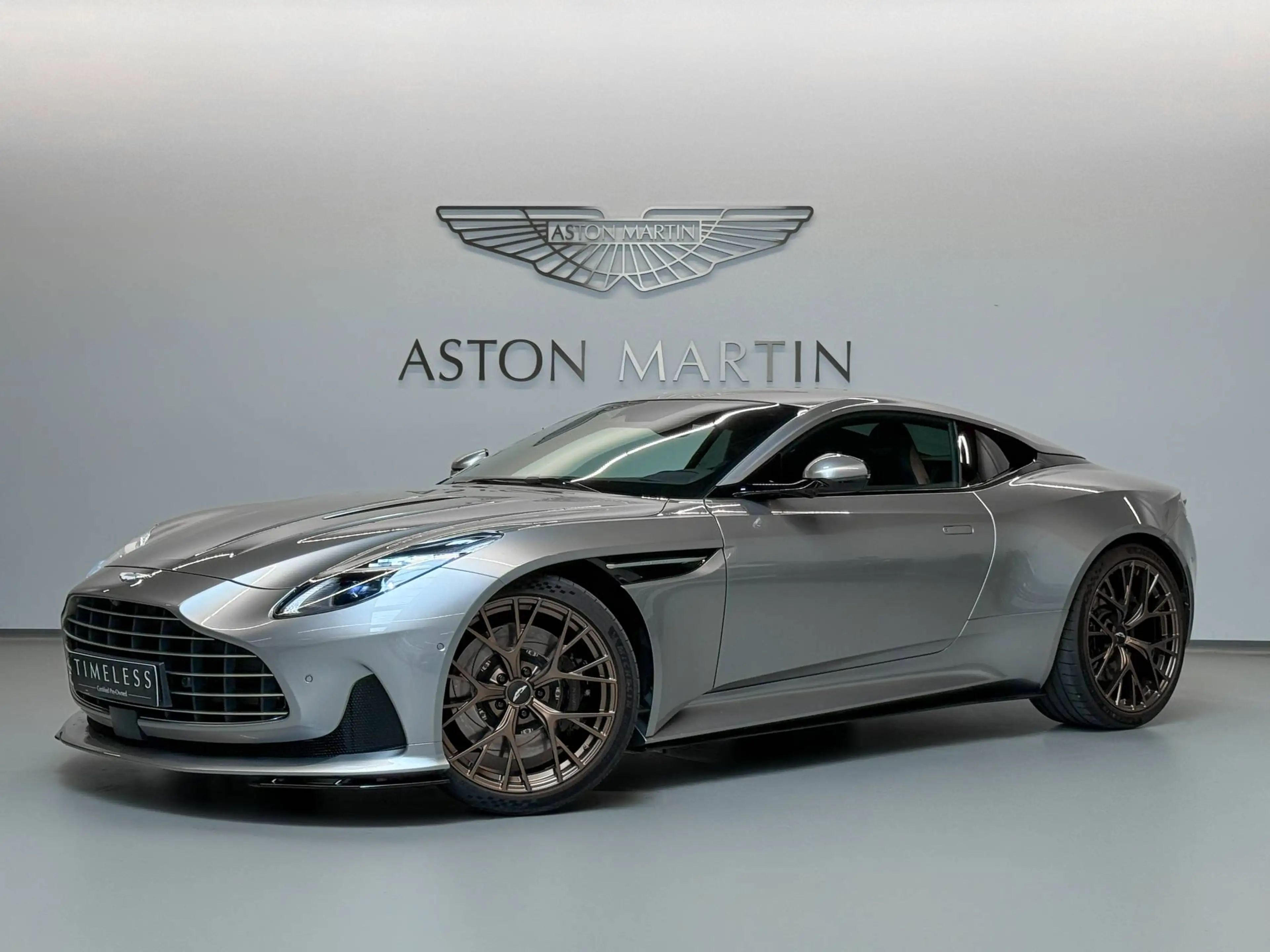 Aston Martin DB12 Coupe | Aston Martin Brussels — photo 3