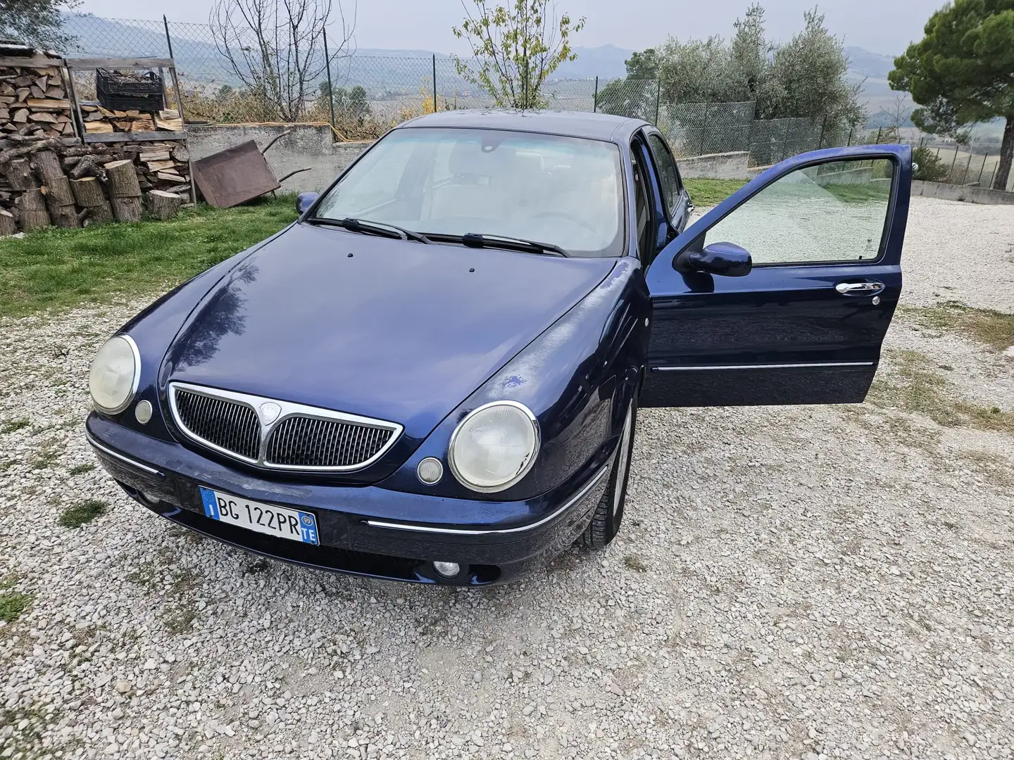 Lancia Lybra Lybra 1.9 jtd Blauw - 1