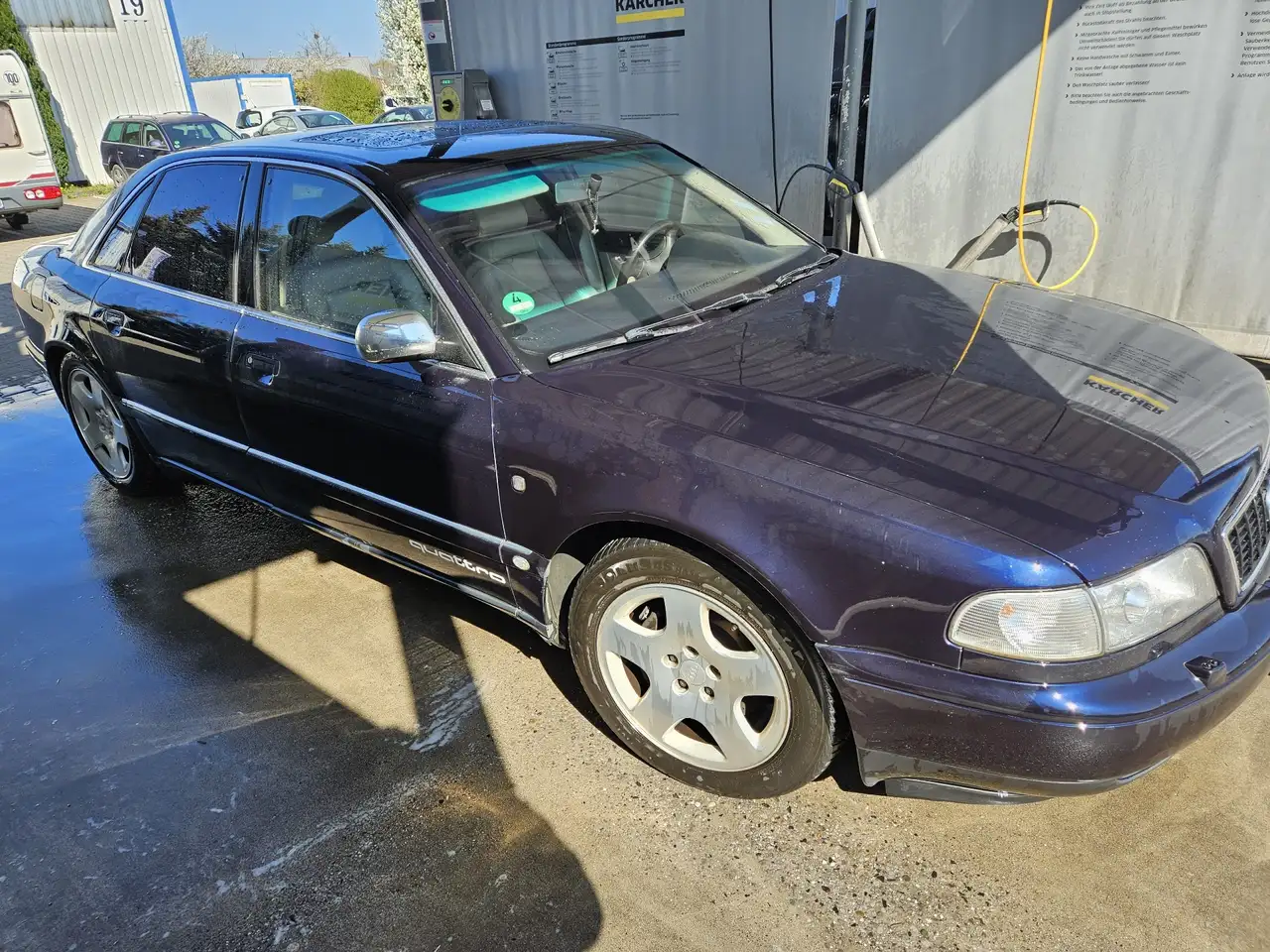 Audi S8 4.2 quattro, foto 6