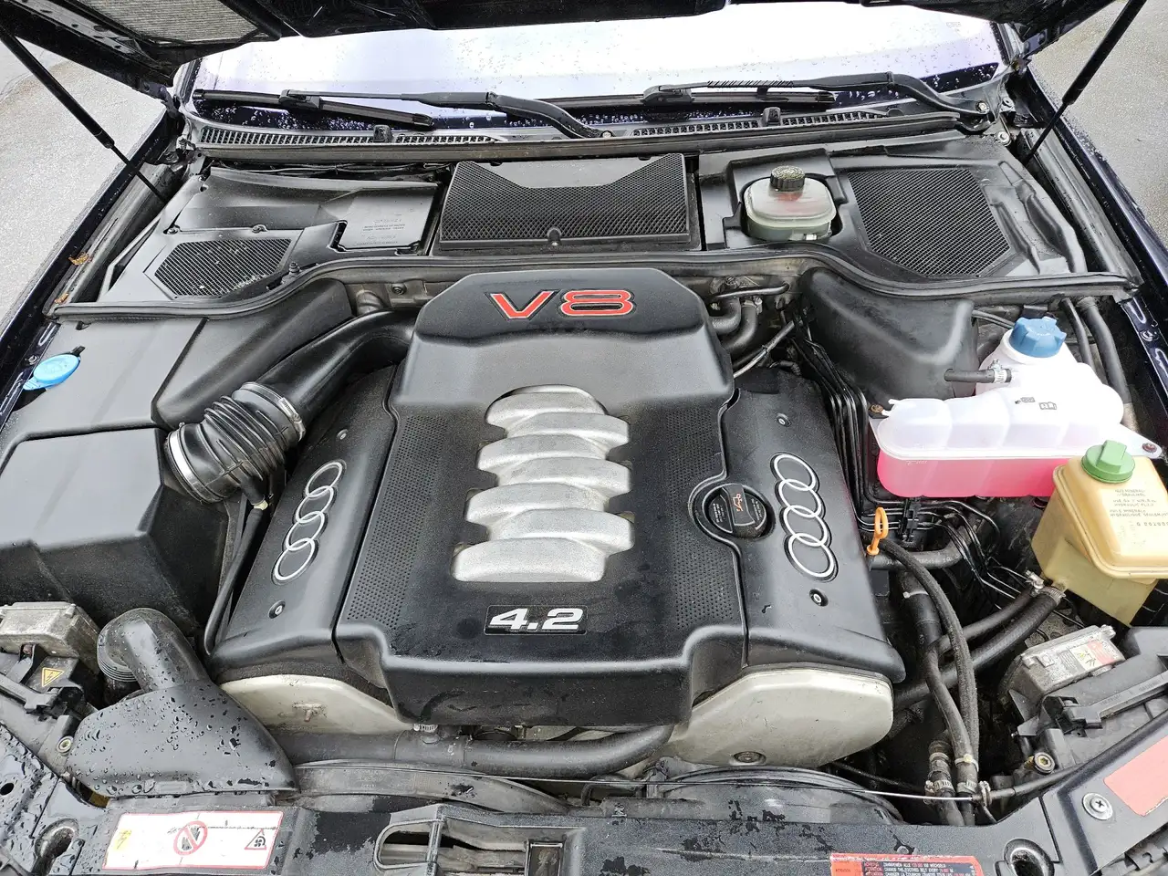Audi S8 4.2 quattro, foto 3