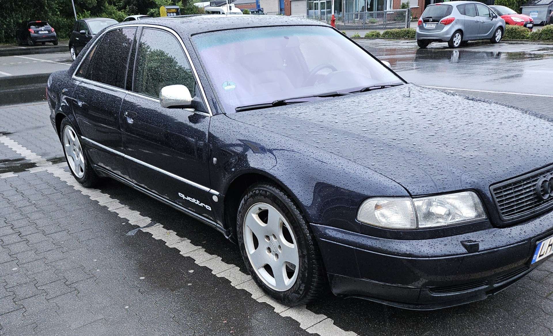 Ojazdené Audi S8 4.2