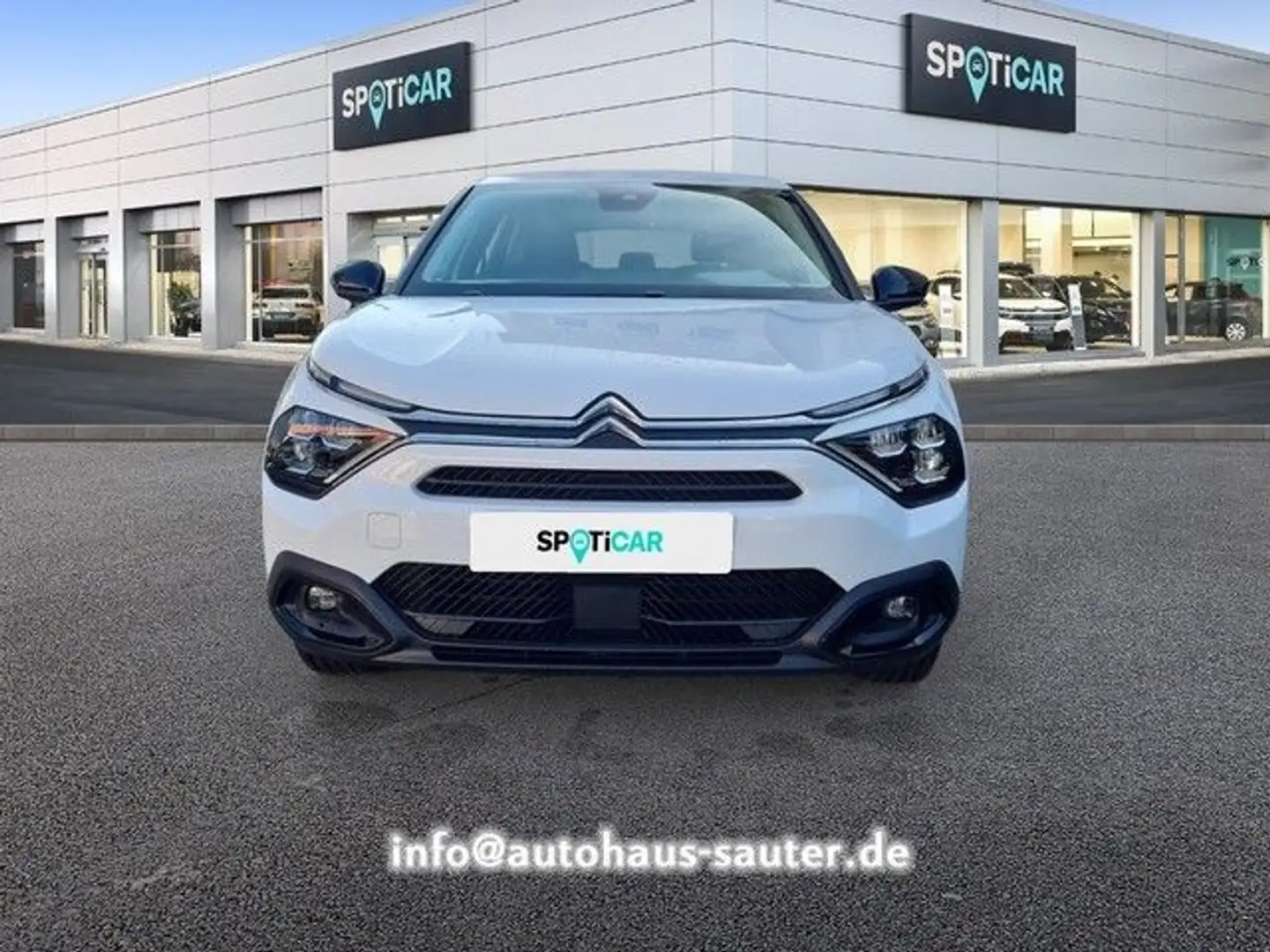 Citroen C4 e-136 FEEL PACK inkl. SHZ, Keyless, NAVI, beh.Lenk Blanco - 2