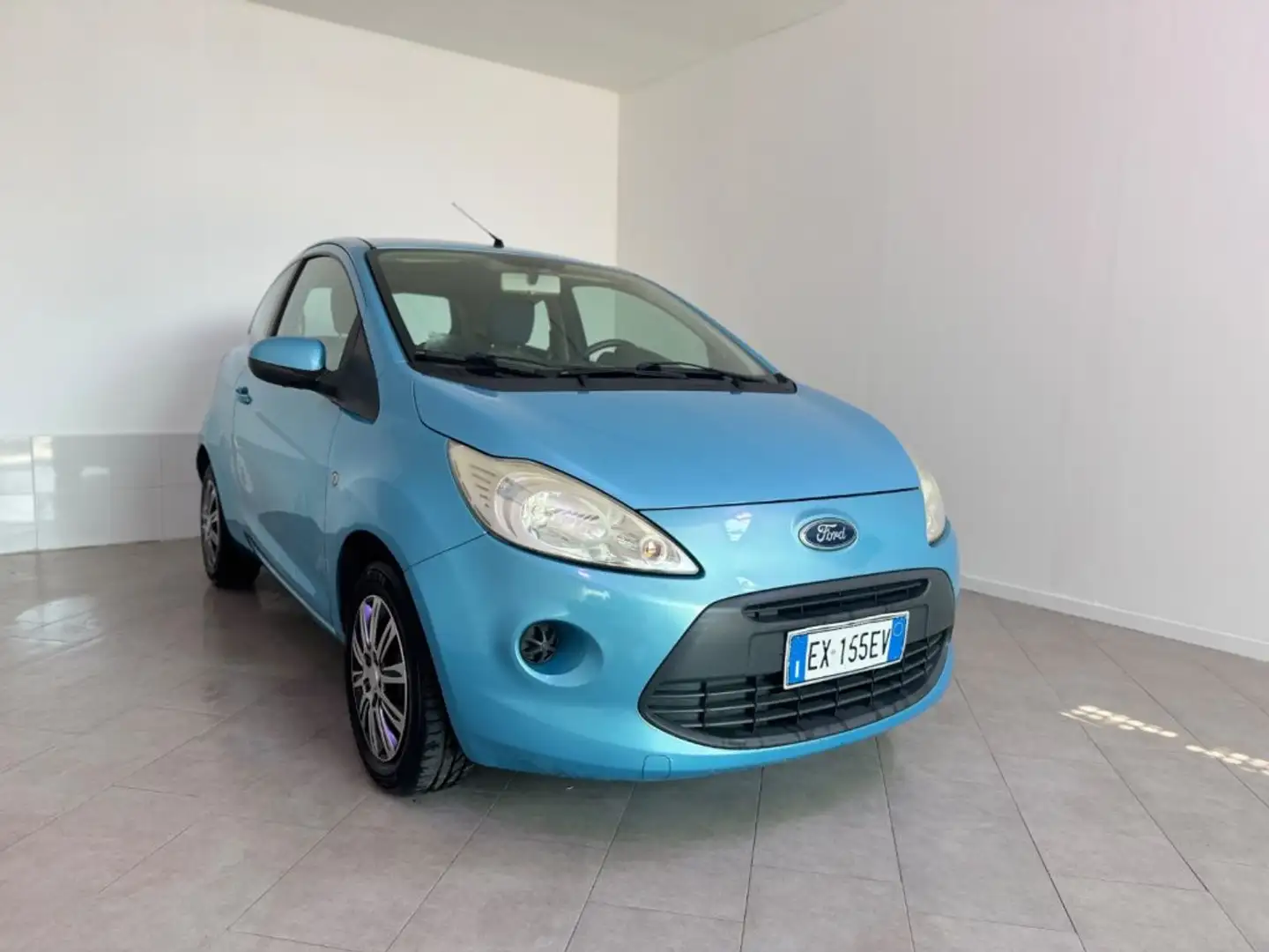 Ford Ka/Ka+ 1.2 8V 69CV Titanium Blauw - 2