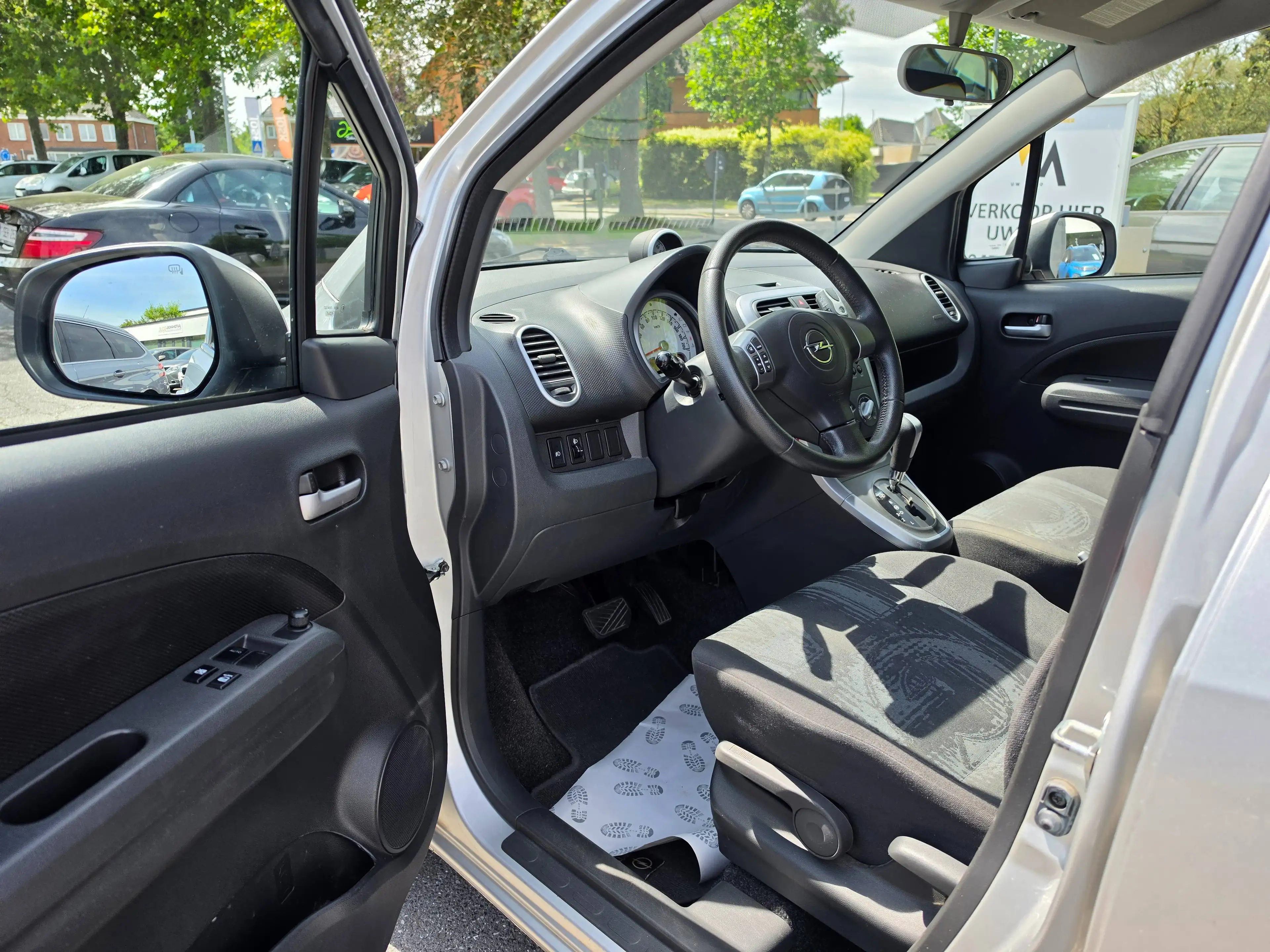 Opel Agila 1.2i, 2012, 85.190km, Automaat, AC, 12m Garantie — photo 7