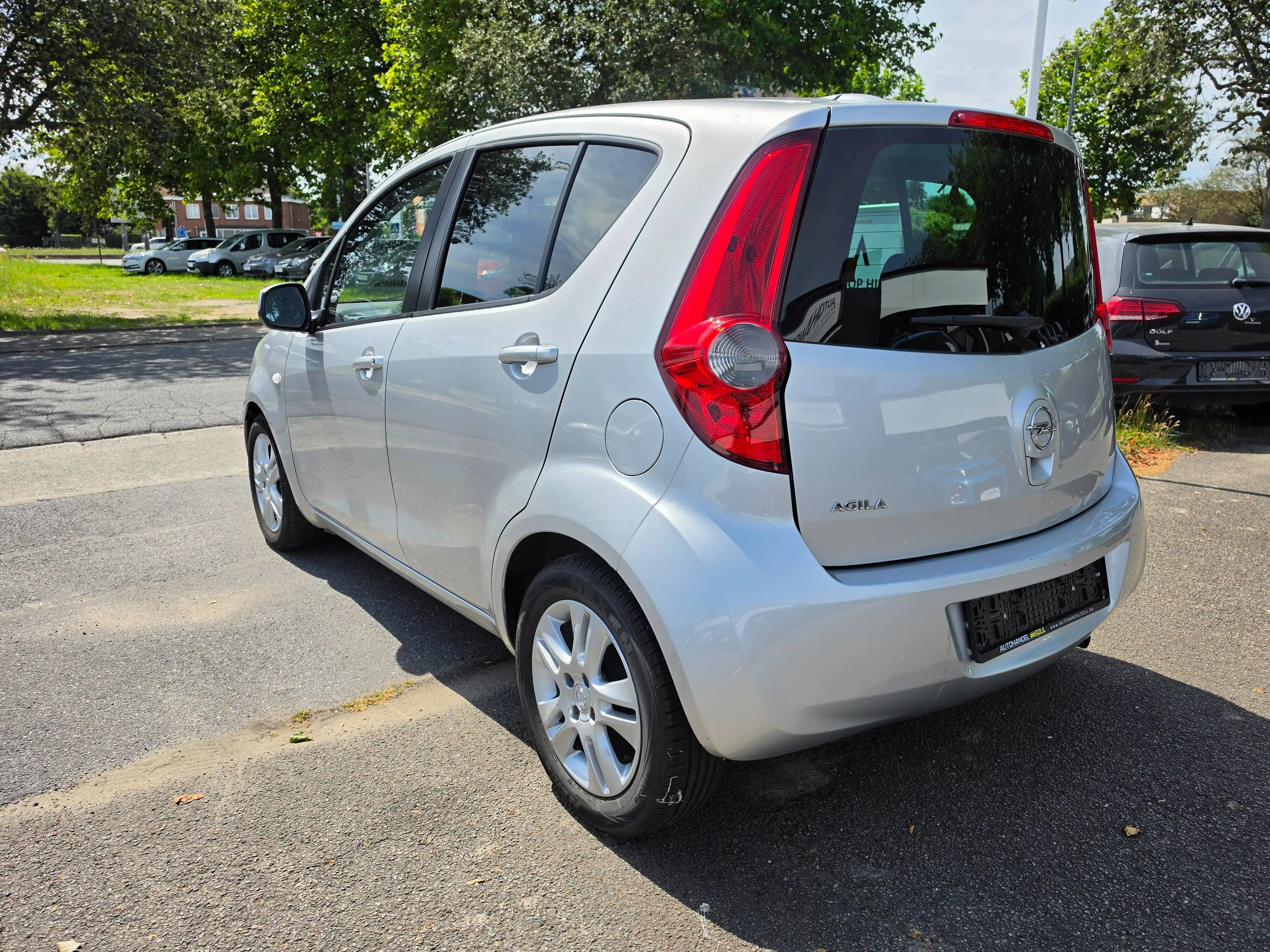 Opel Agila 1.2i, 2012, 85.190km, Automaat, AC, 12m Garantie — photo 4