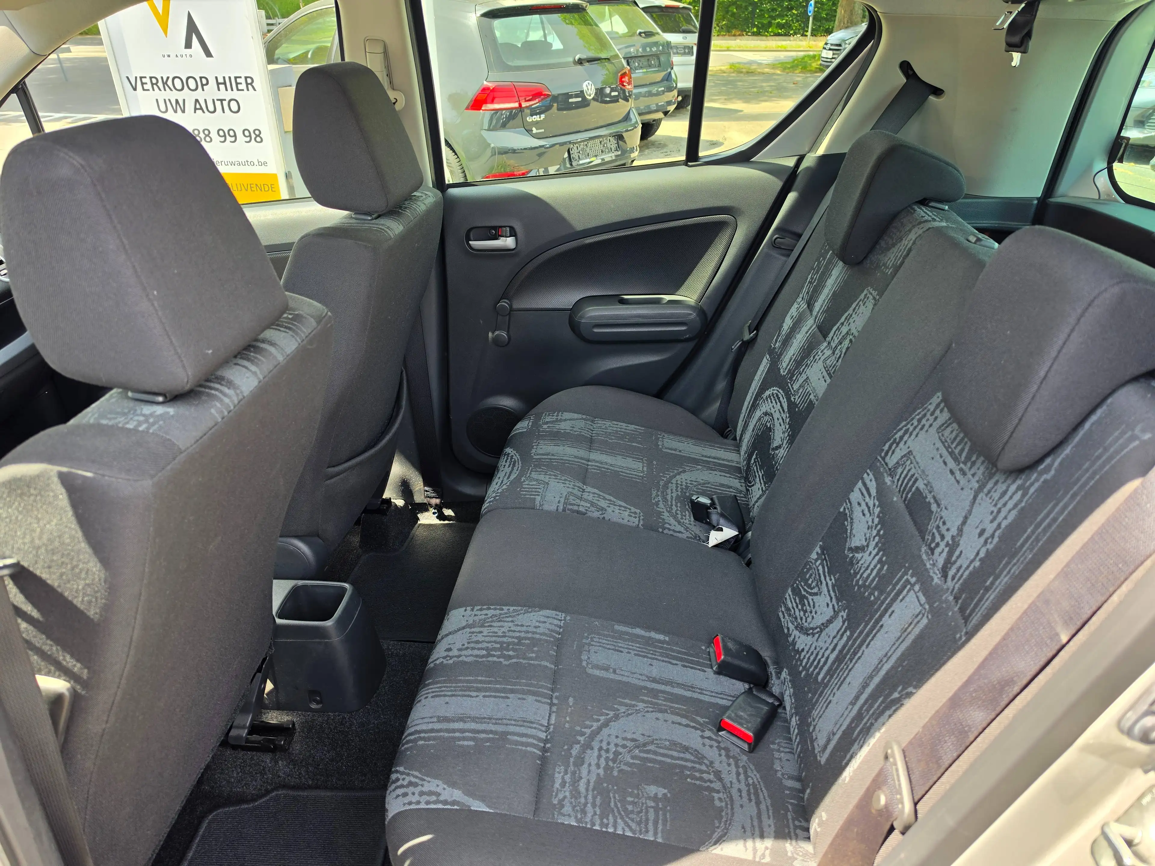 Opel Agila 1.2i, 2012, 85.190km, Automaat, AC, 12m Garantie — photo 14