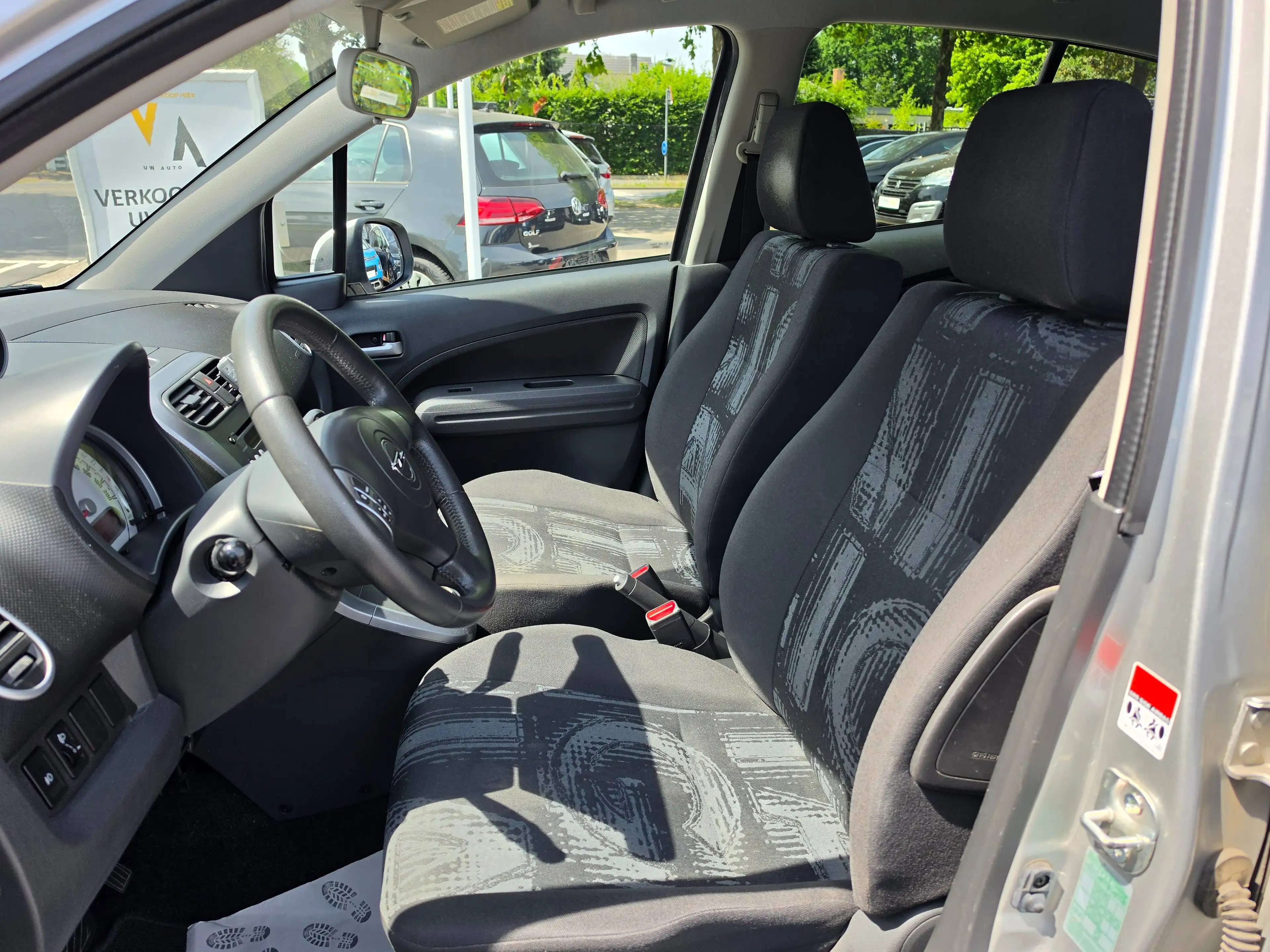 Opel Agila 1.2i, 2012, 85.190km, Automaat, AC, 12m Garantie — photo 9