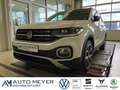 Volkswagen T-Cross Style 1.0 TSI DSG Navi AHK KAM APP LED Blanc - thumbnail 1