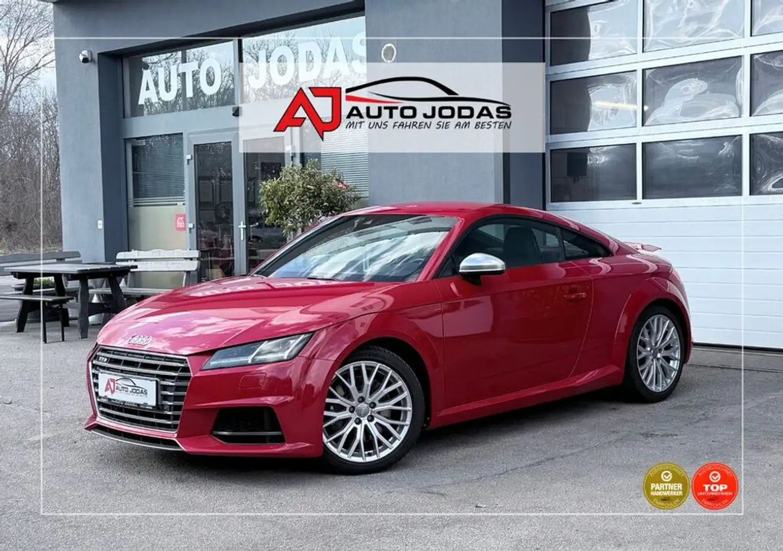 Audi TTS 2.0 TFSI Coupé quattro **LED/Spurhalte** Rot - 1