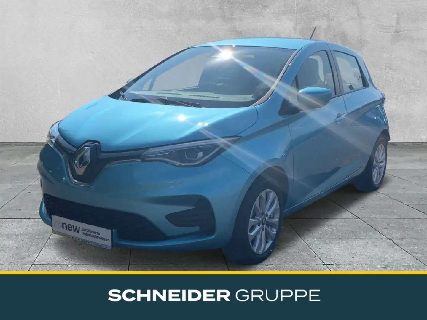Renault ZOE EXPERIENCE R110 Z.E. 50 SHZ+PDC+LED+TEMPOMAT Blu/Azzurro - 1
