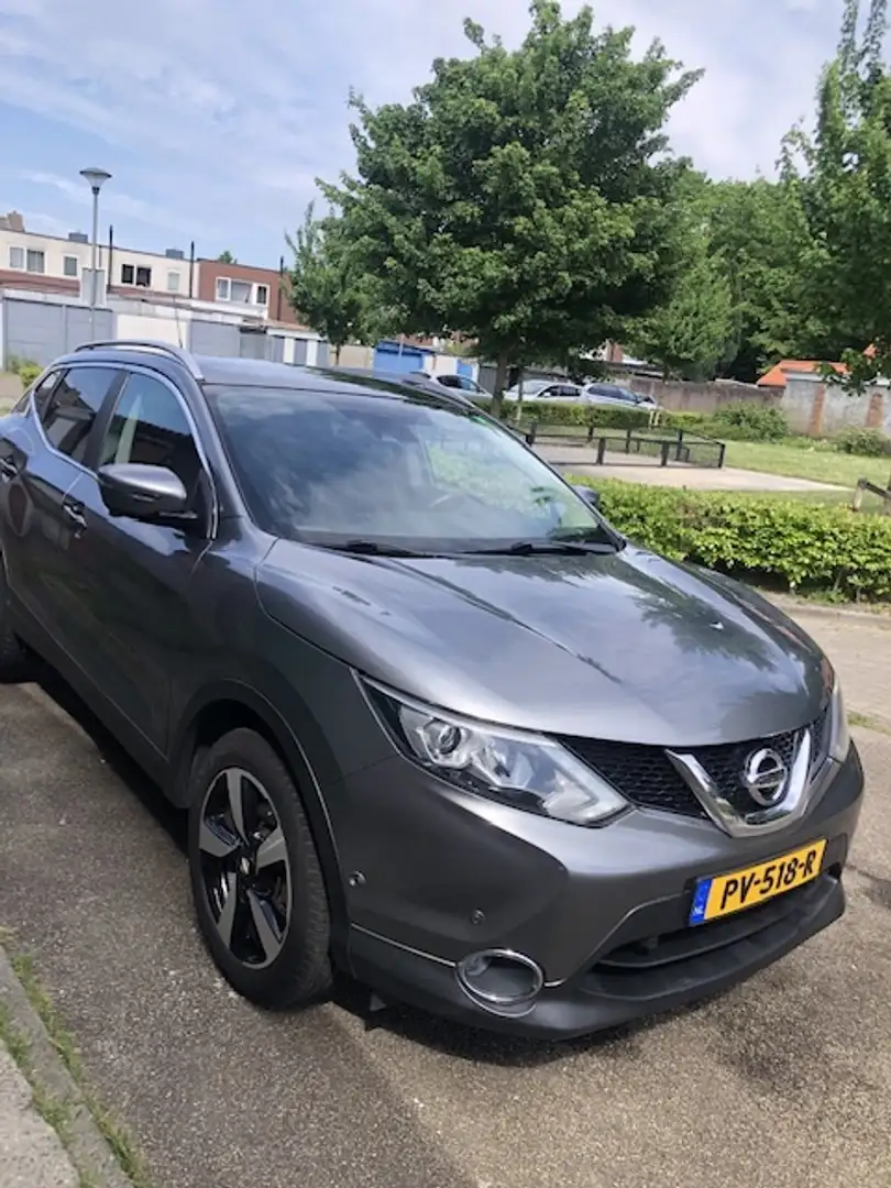Nissan Qashqai Qashqai 1.5 dCi Bns. Edition Grijs - 2