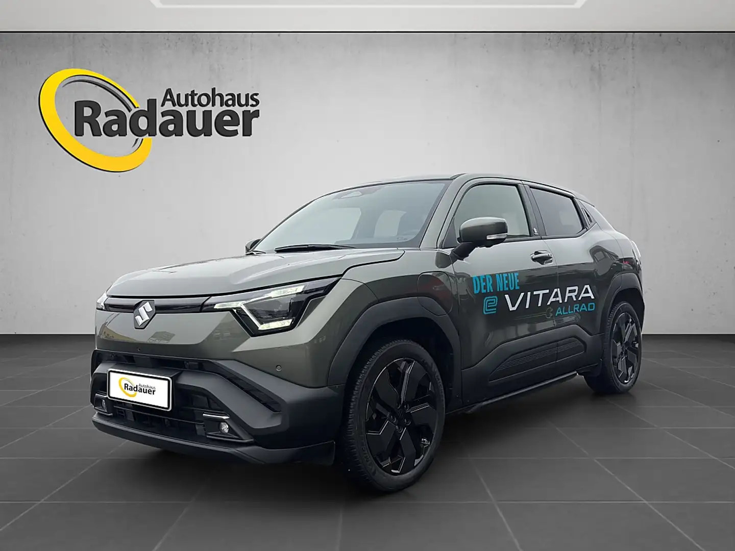 Suzuki Vitara elektro 61kWh Allgrip Grün - 1