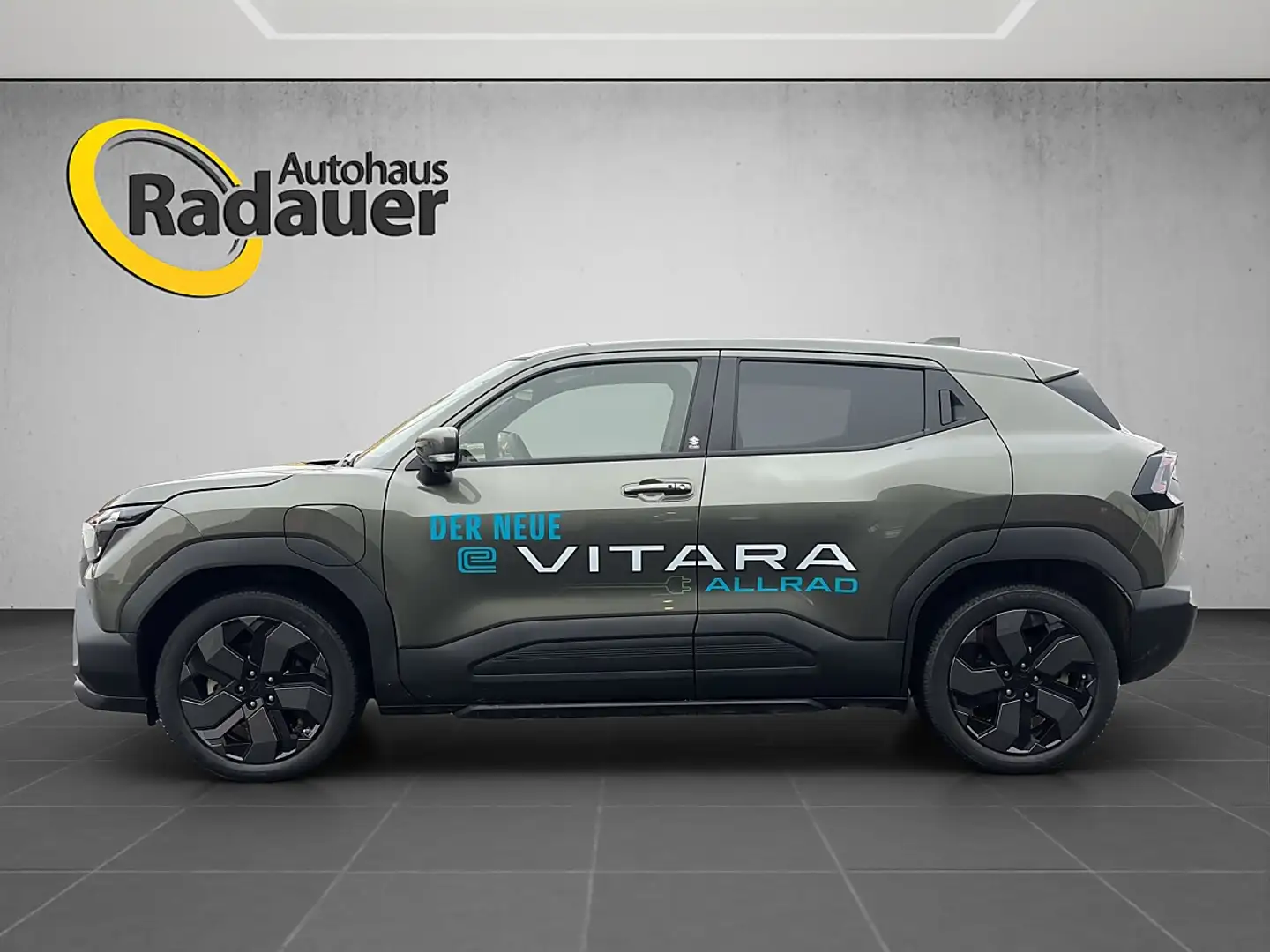 Suzuki Vitara elektro 61kWh Allgrip Grün - 2