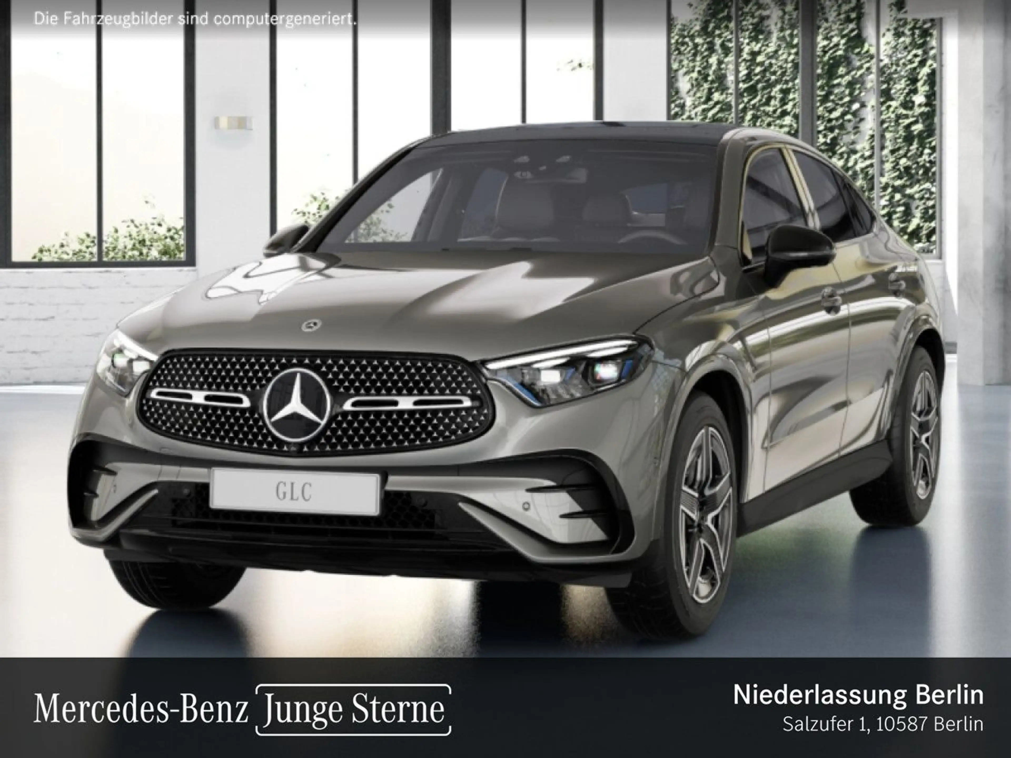Mercedes-Benz GLC 300 d 4M AMG+NIGHT+PANO+360+BURMESTER+KEYLESS — photo 2
