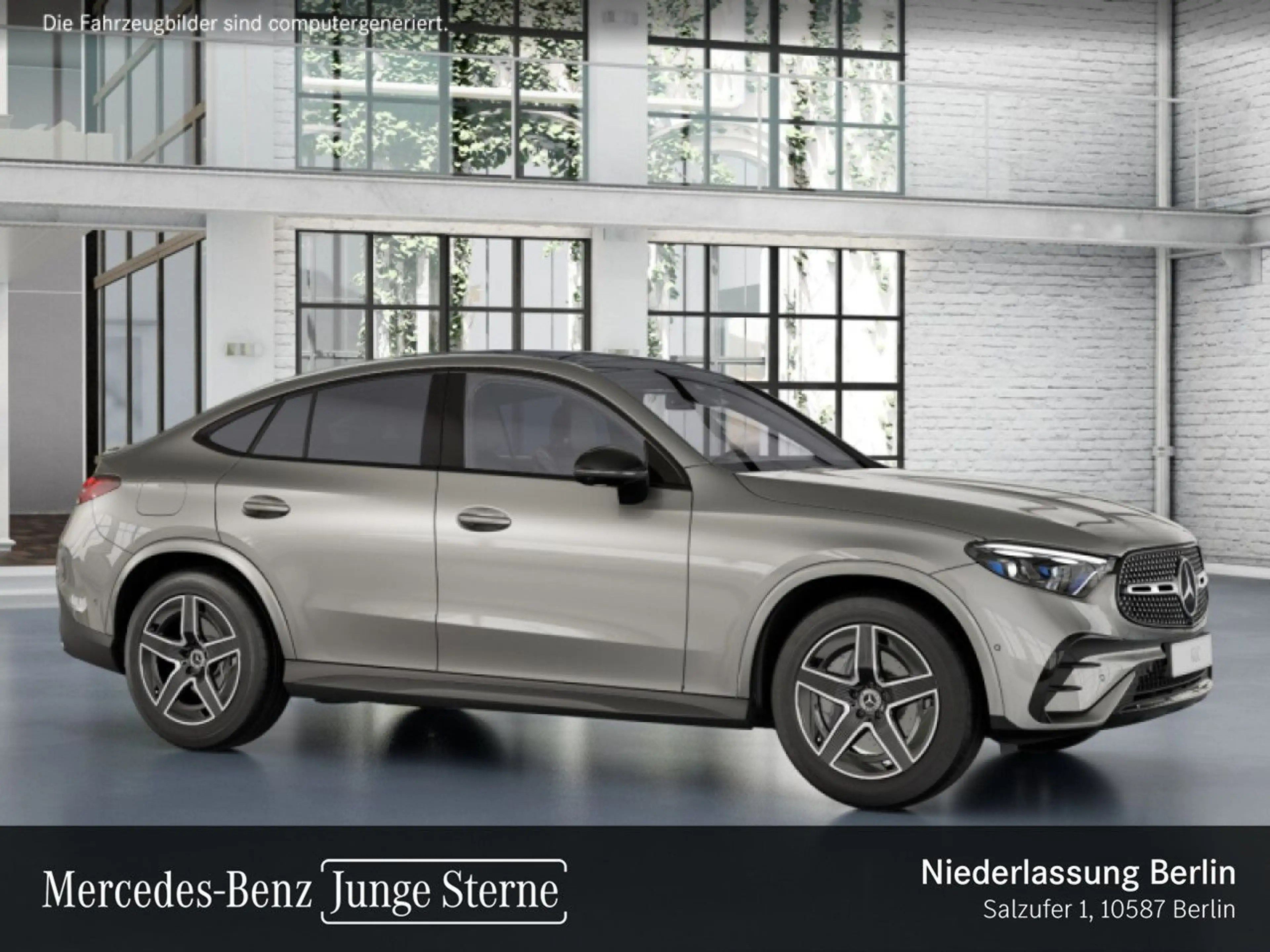 Mercedes-Benz GLC 300 d 4M AMG+NIGHT+PANO+360+BURMESTER+KEYLESS — photo 15