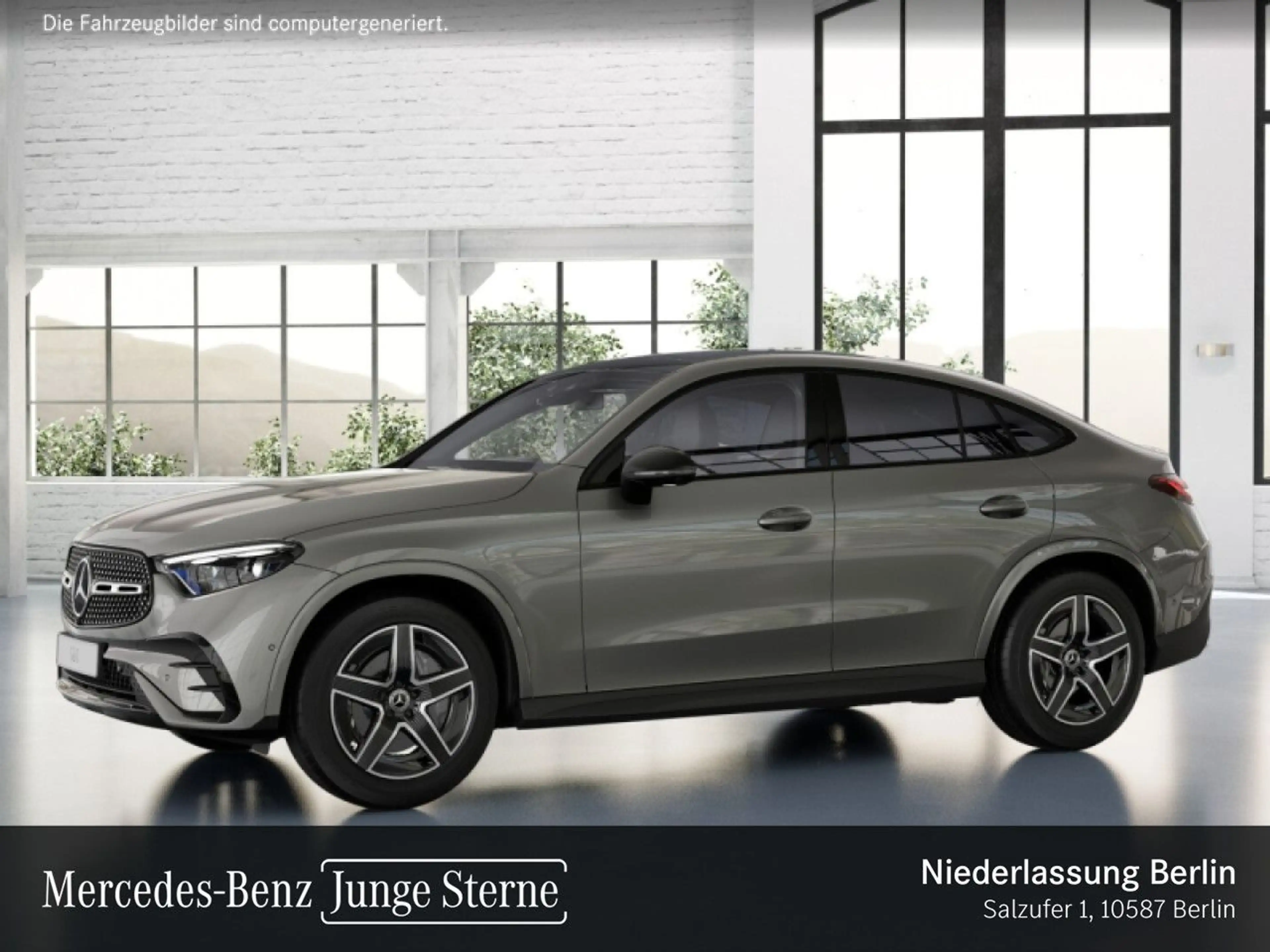 Mercedes-Benz GLC 300 d 4M AMG+NIGHT+PANO+360+BURMESTER+KEYLESS — photo 3