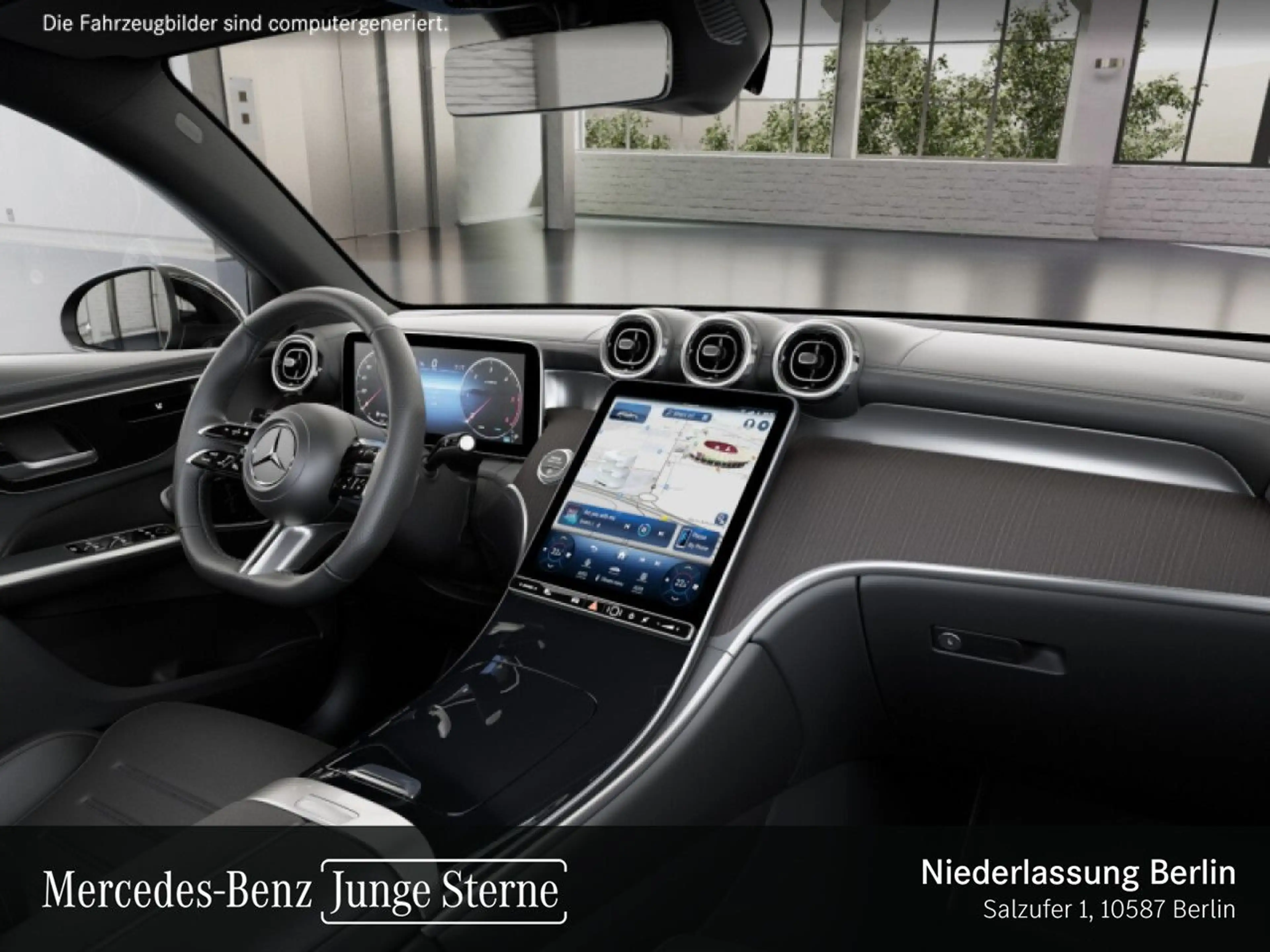 Mercedes-Benz GLC 300 d 4M AMG+NIGHT+PANO+360+BURMESTER+KEYLESS — photo 10