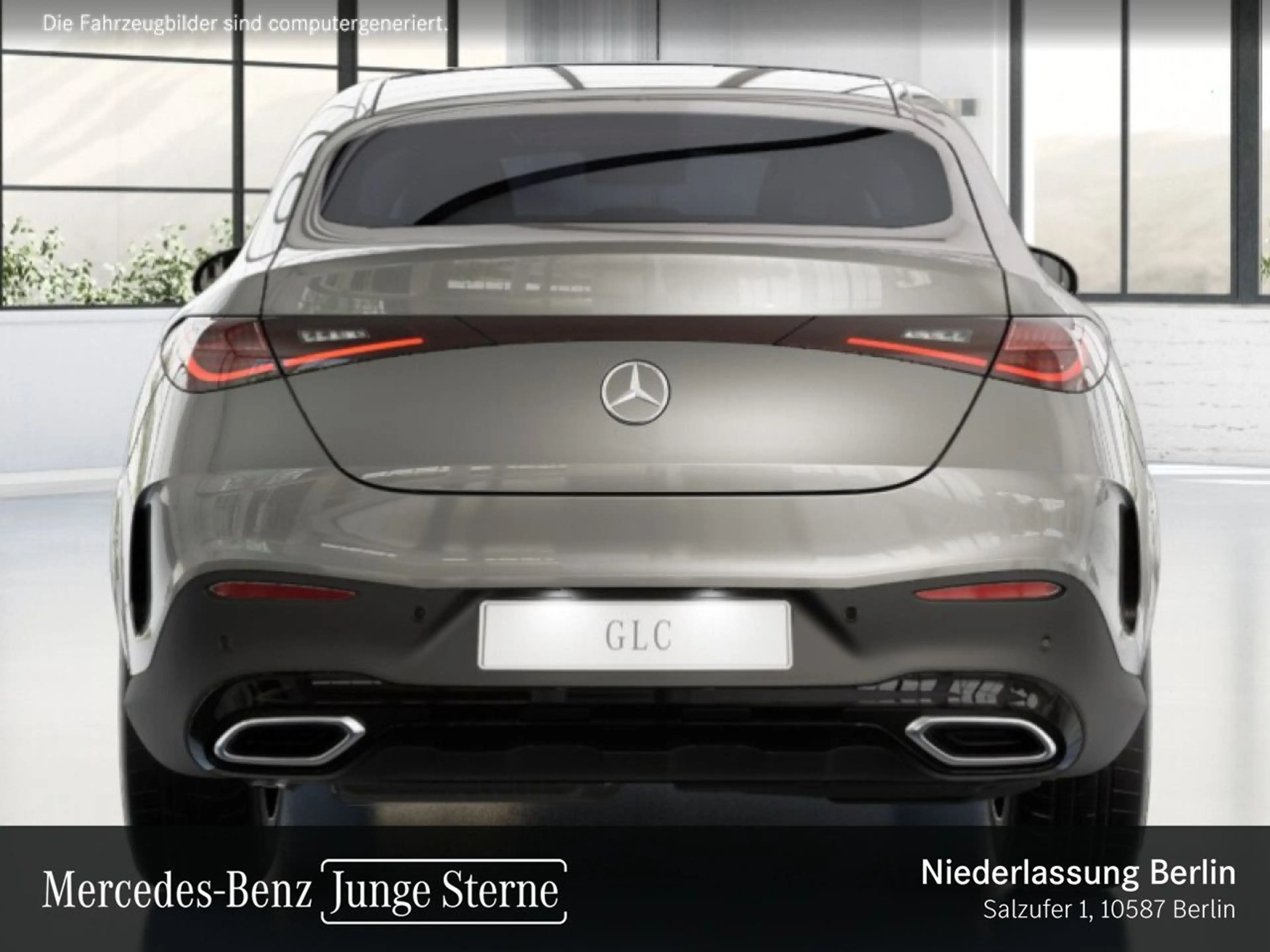 Mercedes-Benz GLC 300 d 4M AMG+NIGHT+PANO+360+BURMESTER+KEYLESS — photo 8